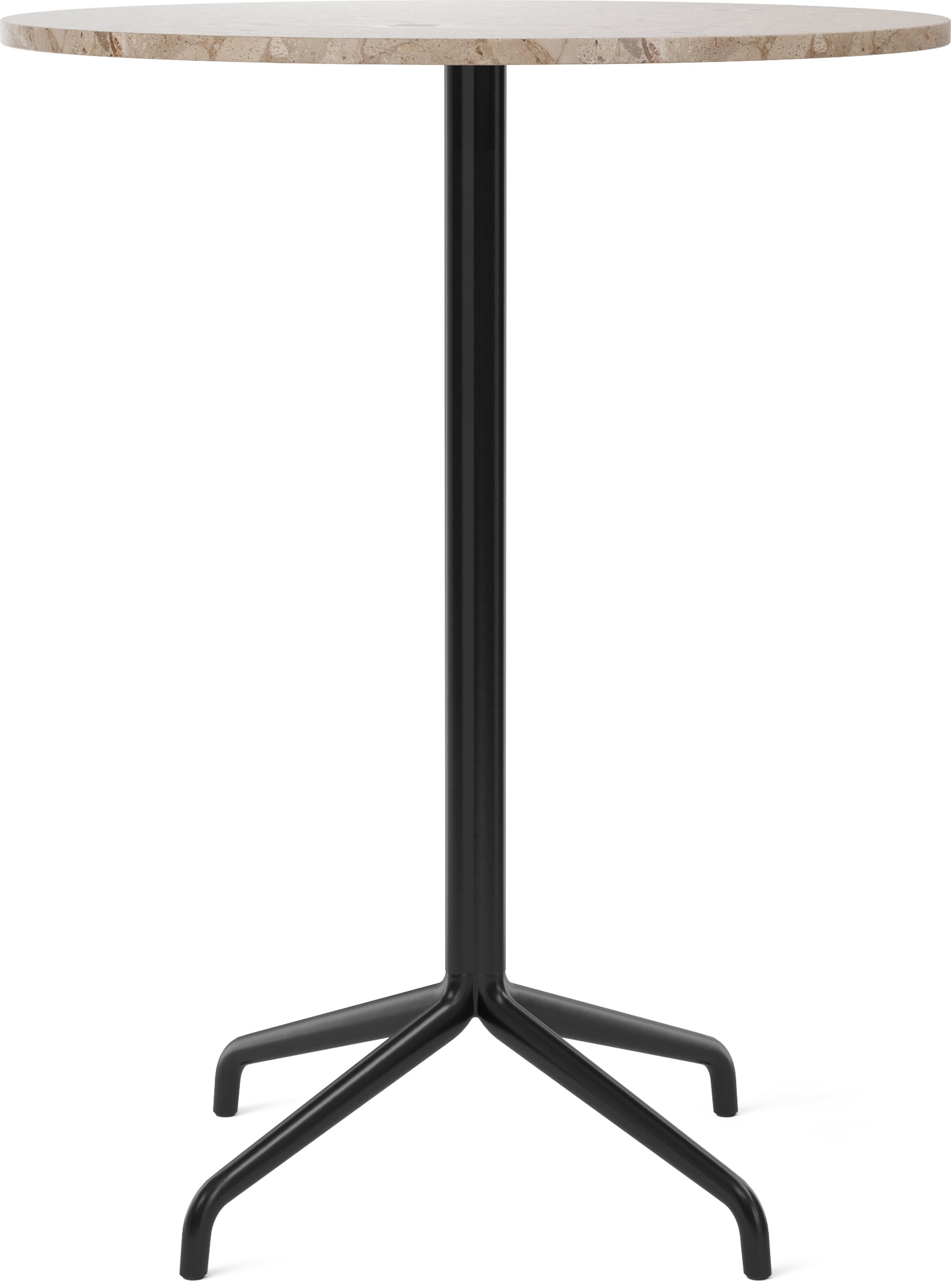 Stół barowy Harbour Column Star Base Kunis Breccia wysoki 80 cm