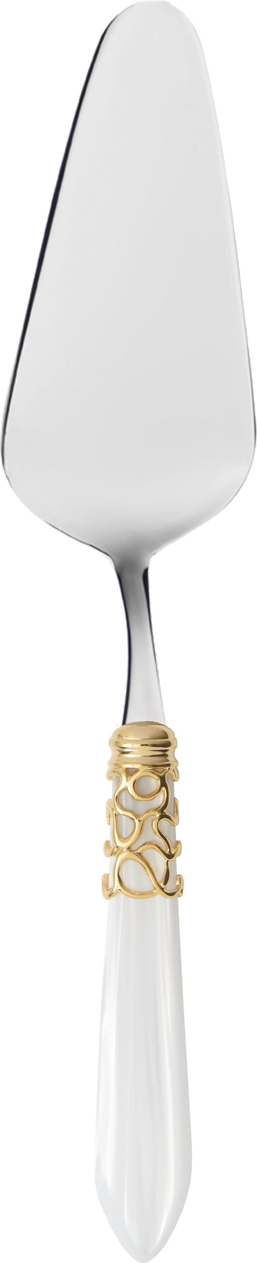 Łopatka do ciasta Melodia Gold biała