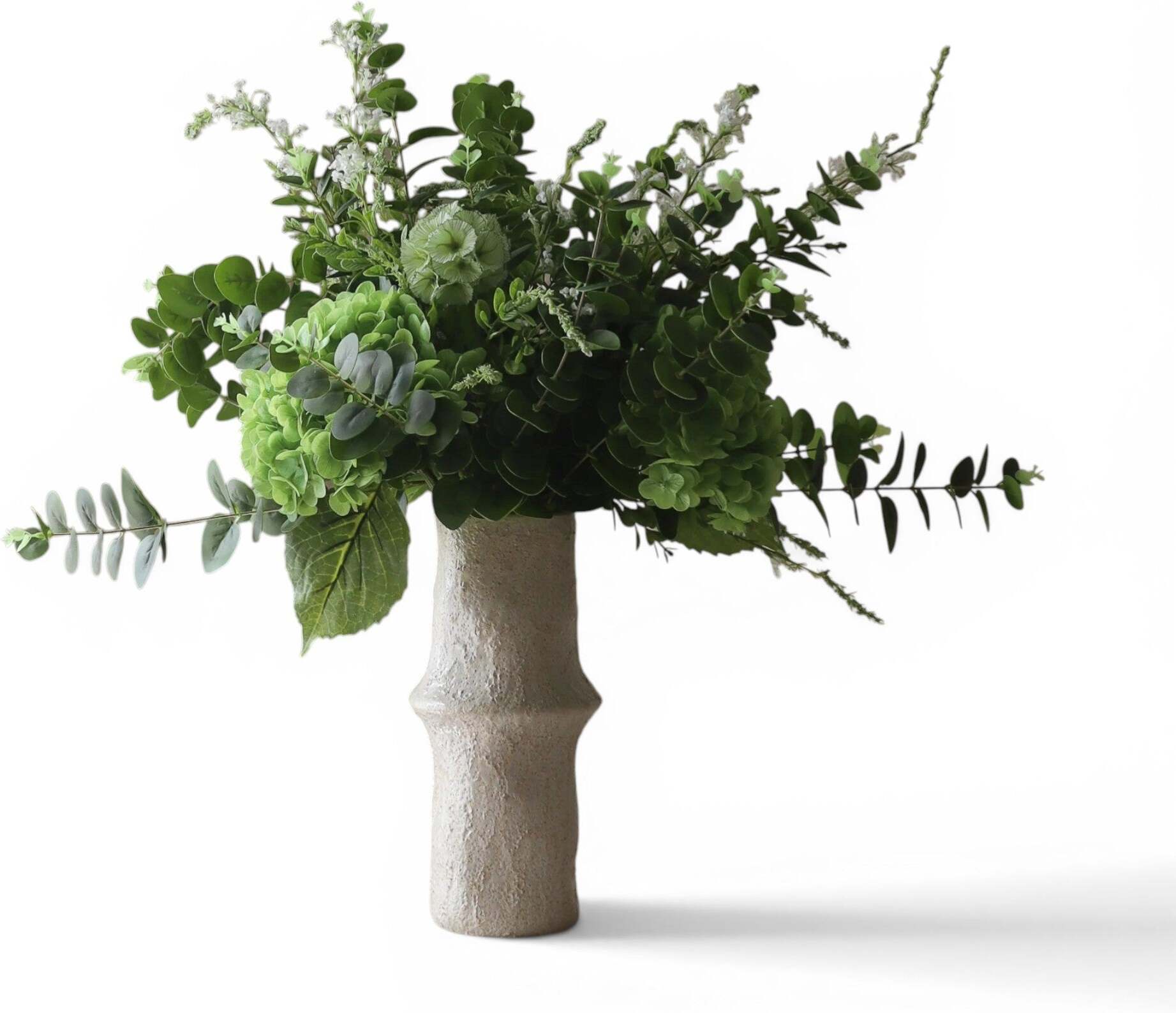Kwiaty sztuczne bukiet Deep Green