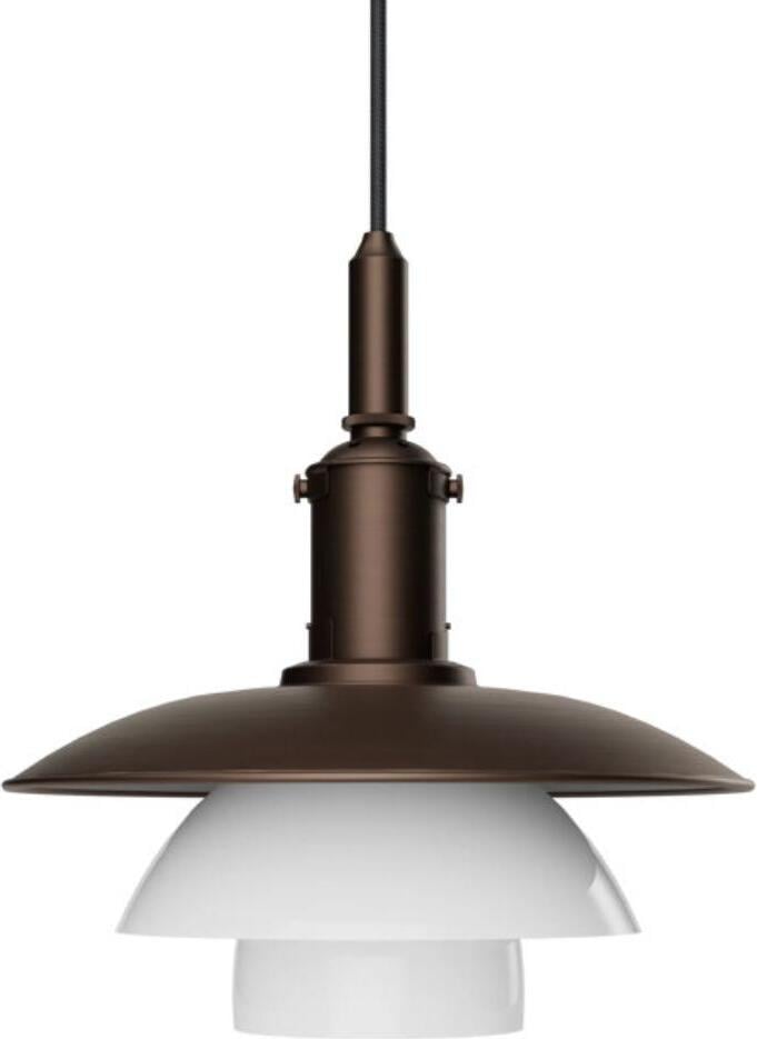 Lampa wisząca PH brązowo-biała