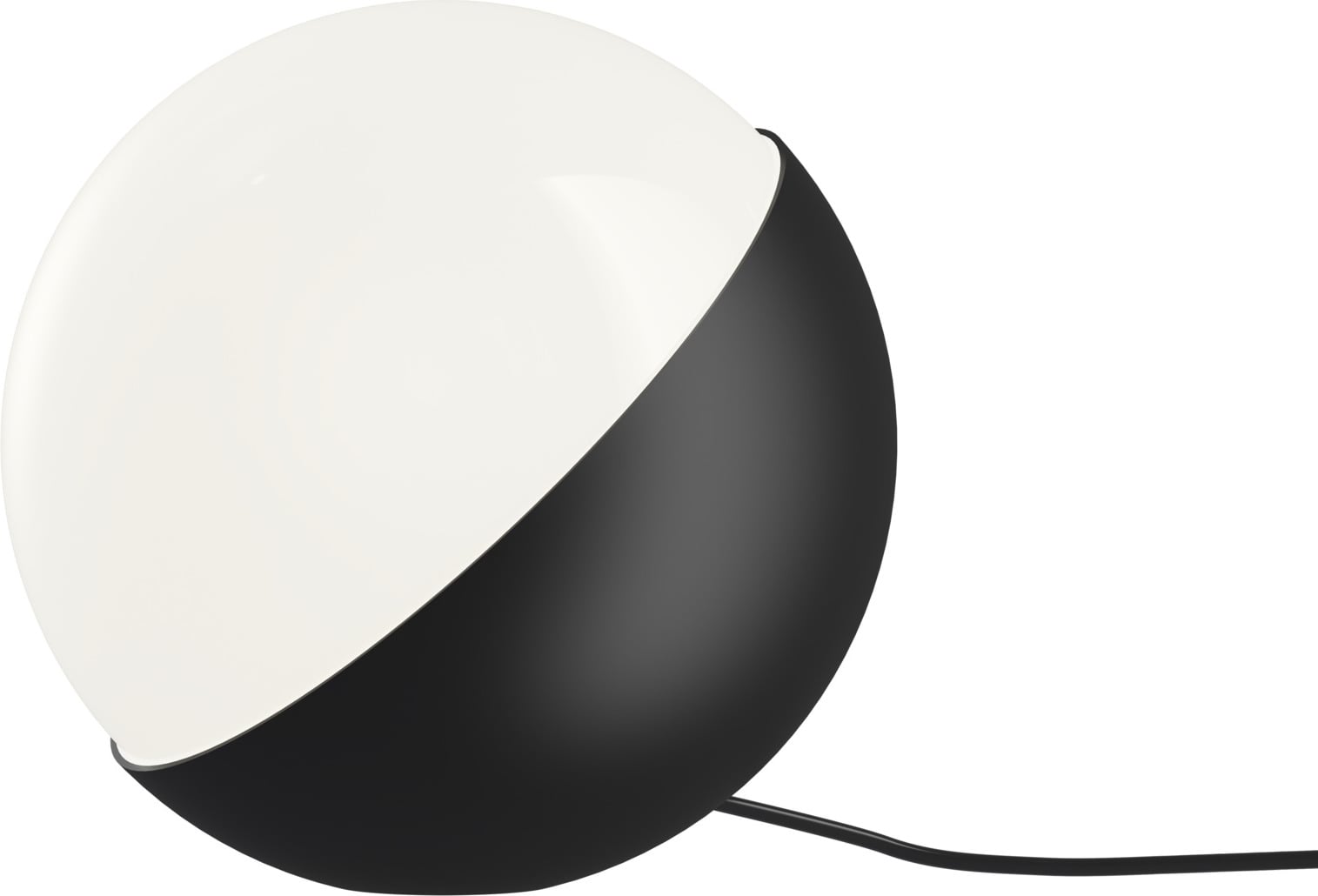 Lampa VL Studio 25 cm czarna ściemnianie fazowe Main Dimm