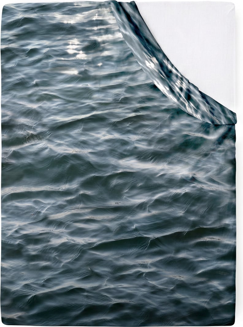 Prześcieradło z gumką Hayka jezioro 90 x 200 cm