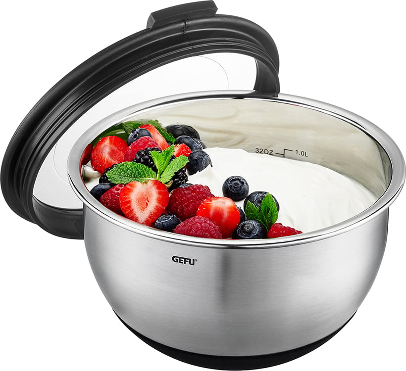 Miska z pokrywką Muovo 19 cm