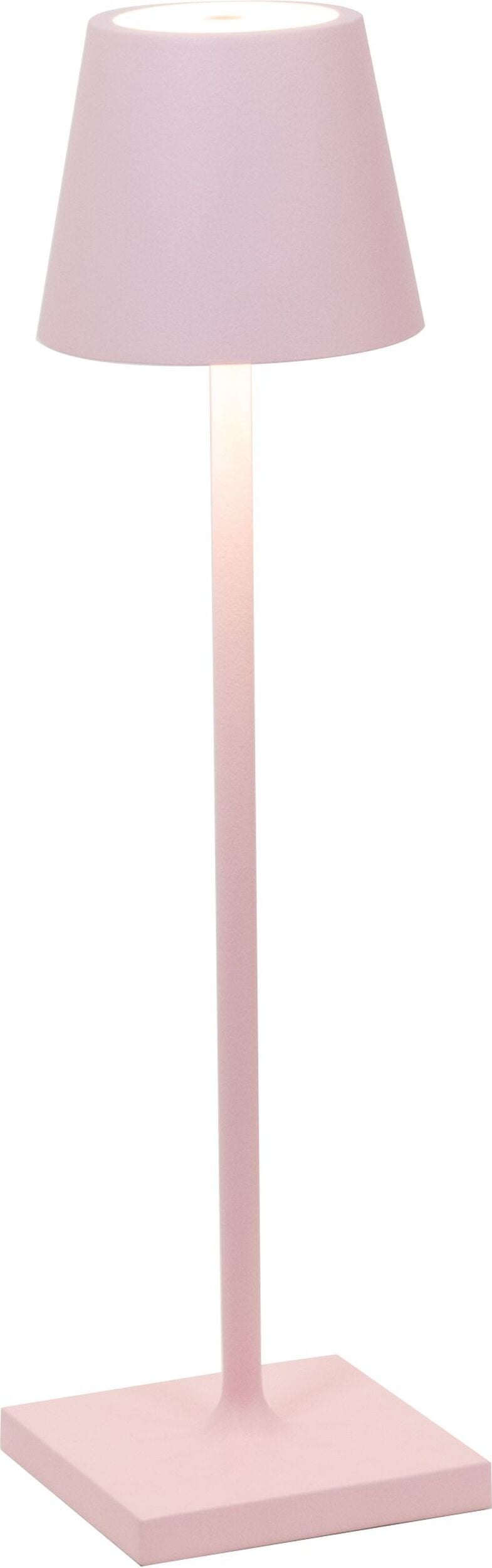 Lampa stołowa Poldina Micro 27 5 cm różowa