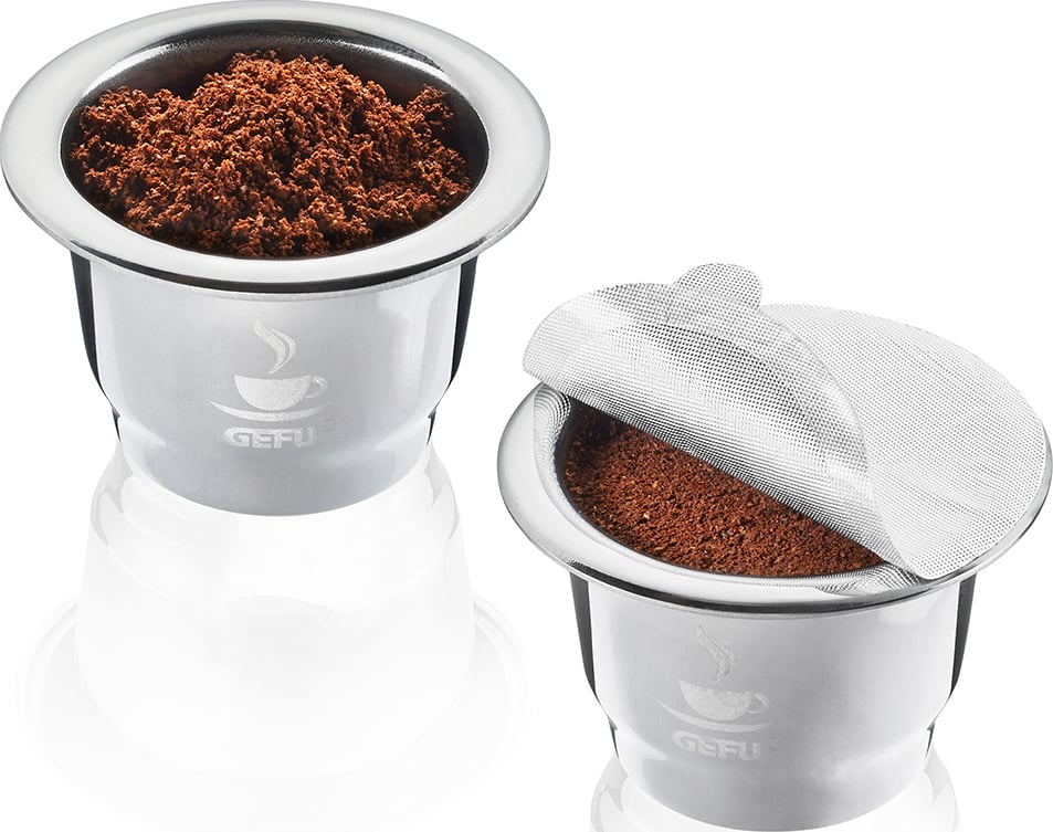 Kapsułki do nespresso Conscio wielokrotnego użytku 2 szt.