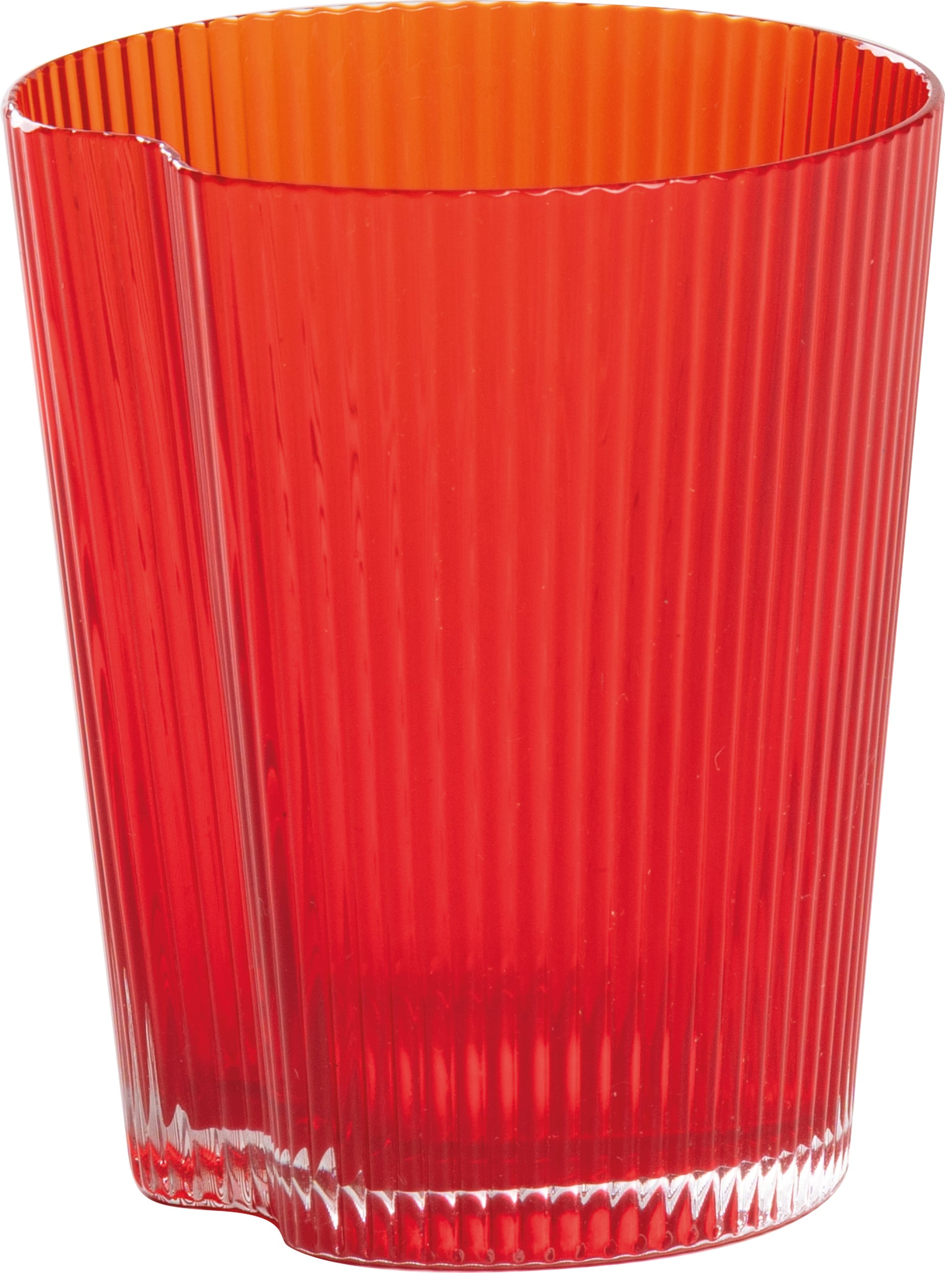 Szklanka Handy 335 ml czerwona