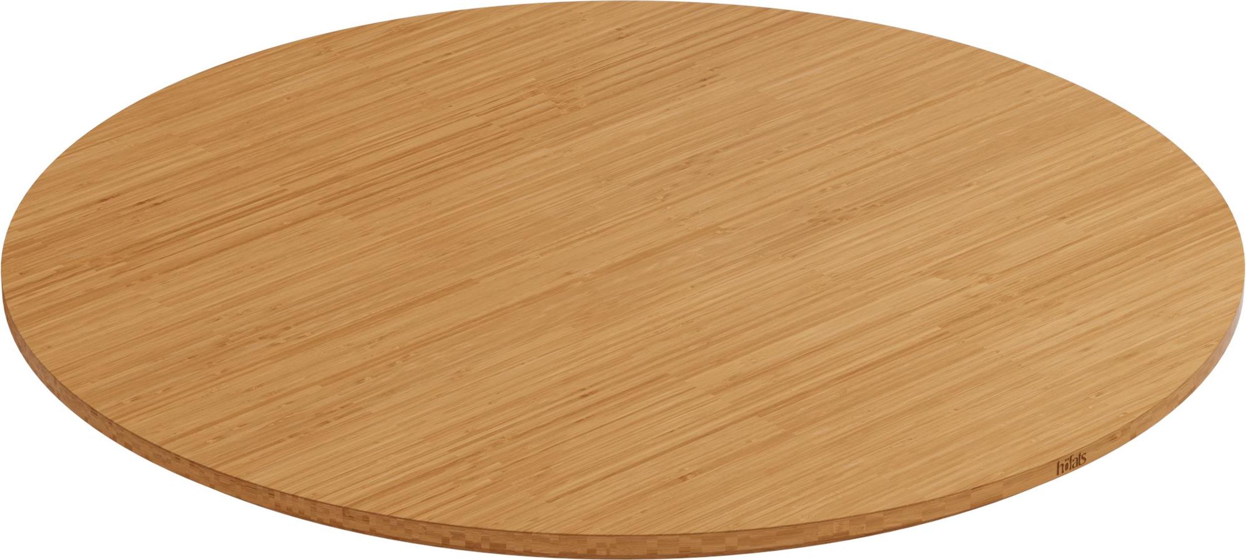 Deska do paleniska Bowl 70 cm bambusowa