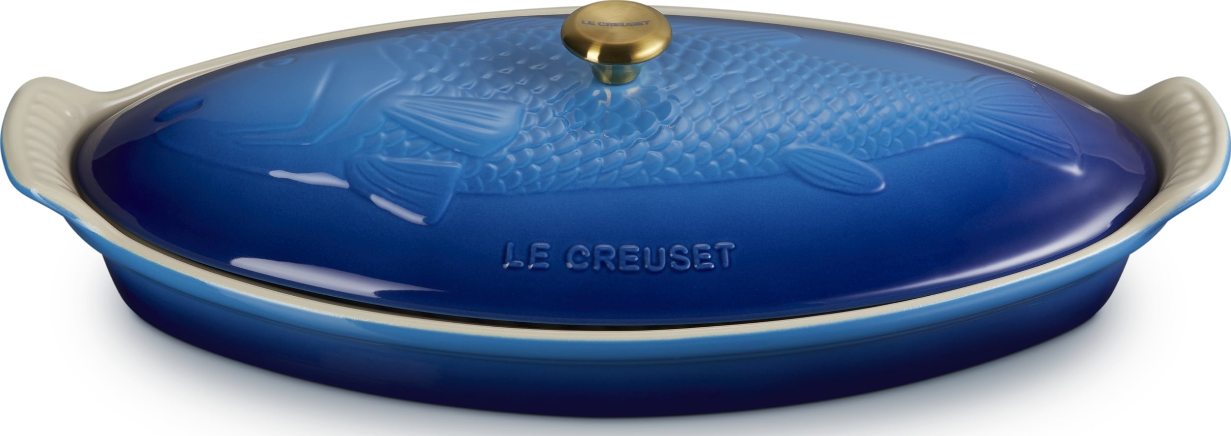 Forma do pieczenia ryb Le Creuset 34 cm głęboki błękit