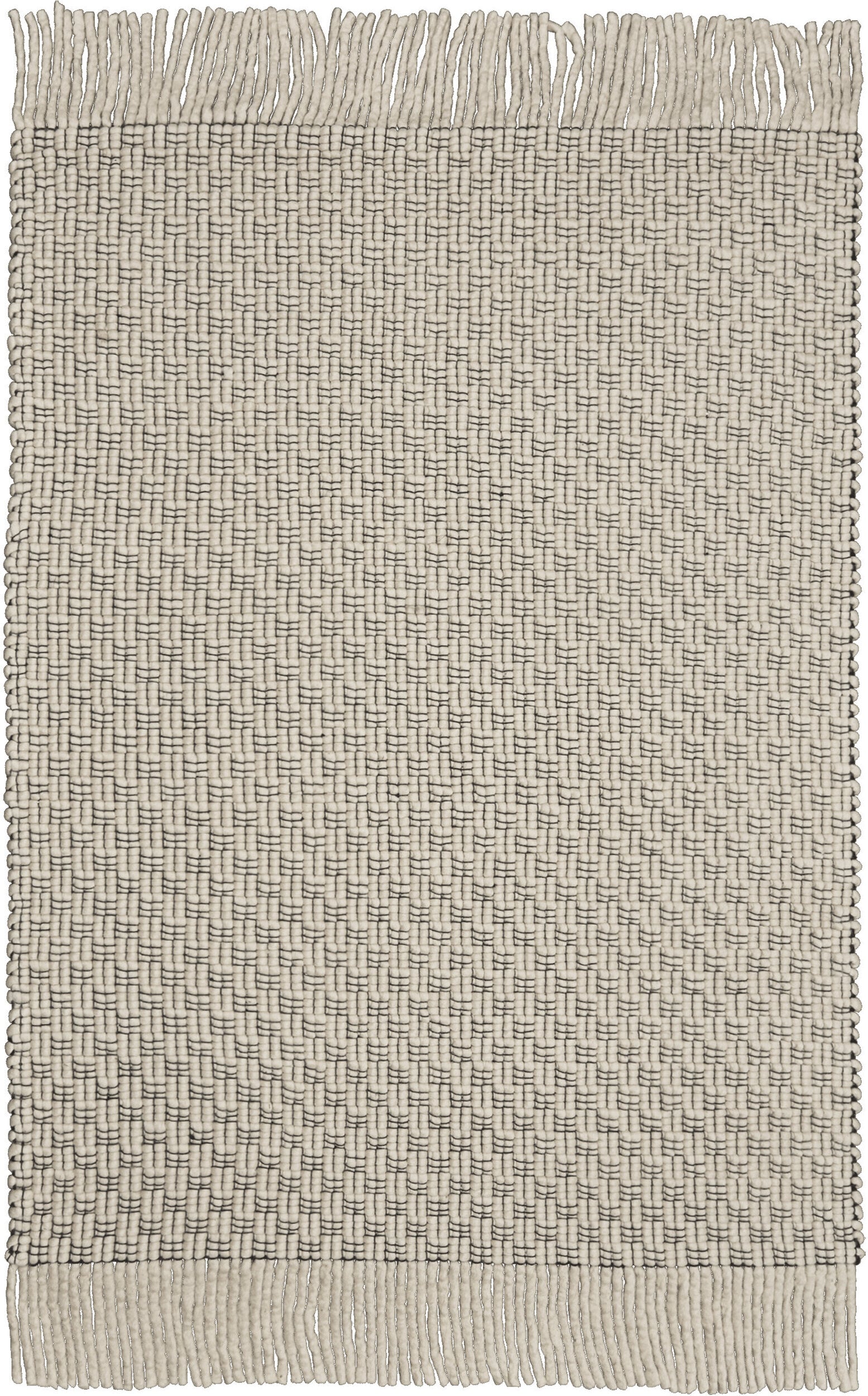 Dywan Udo 140 x 200 cm złamana biel