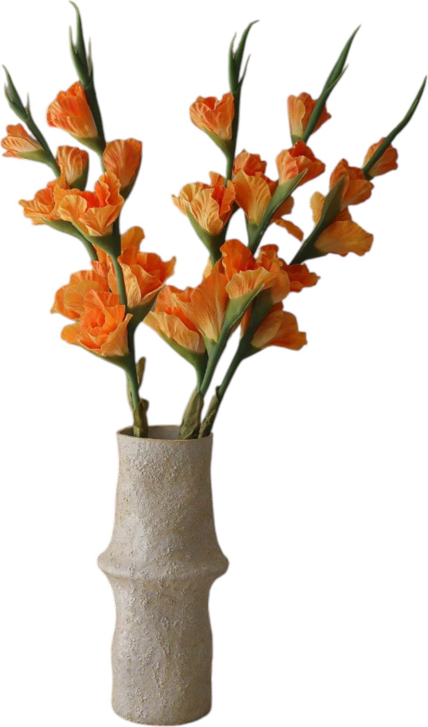 Kwiaty sztuczne bukiet Gladiolus Flower