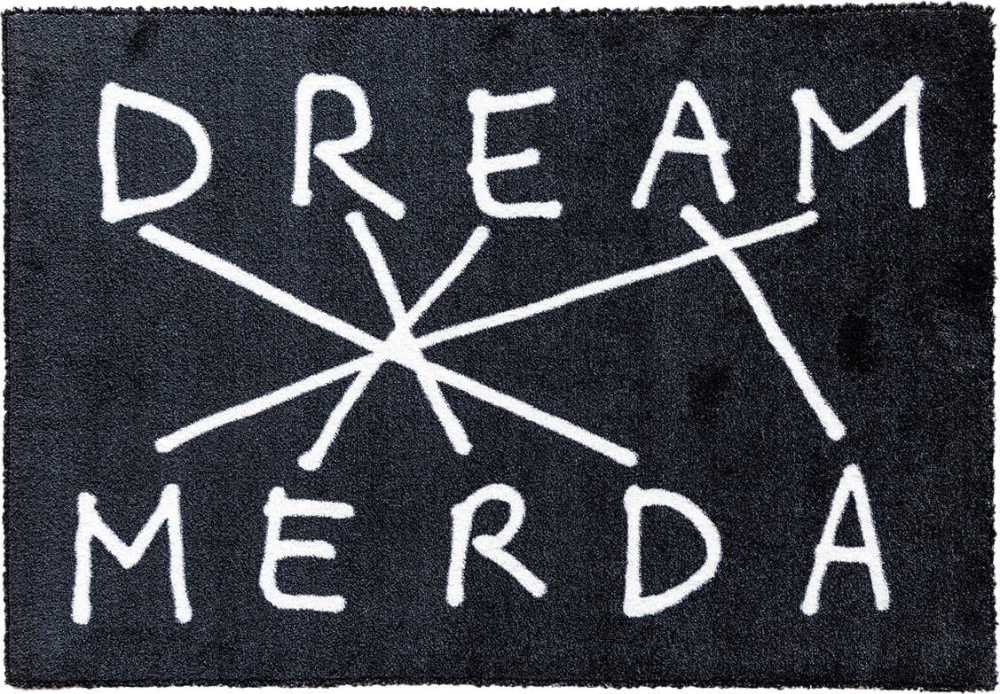 Dywan Dream Merda 70 x 100 cm czarny