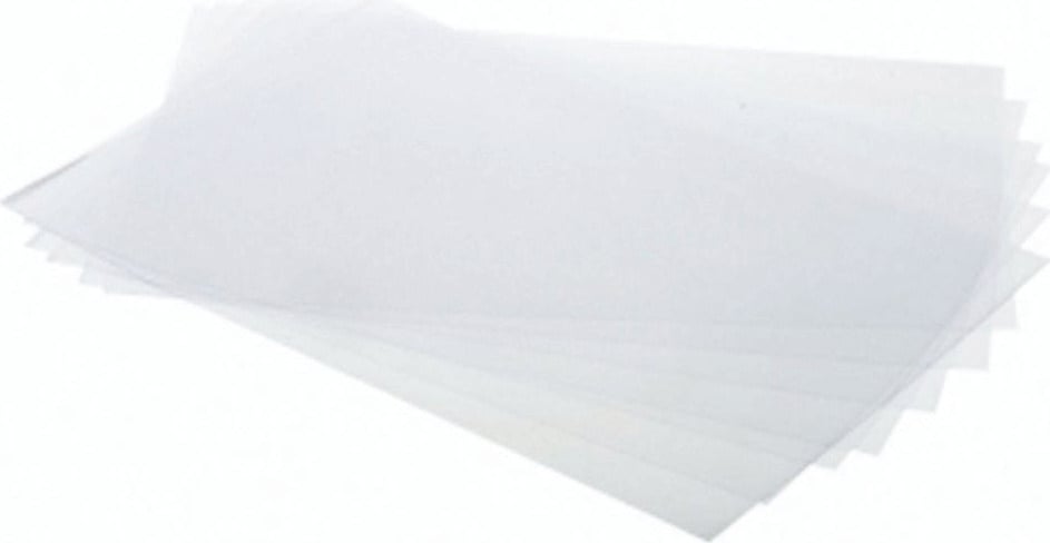 Folia gitarowa do czekolady Silikomart 40 x 60 cm 50 szt.