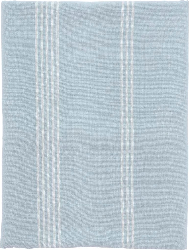 Obrus Moments Linen 140 x 270 cm jasnoniebieski