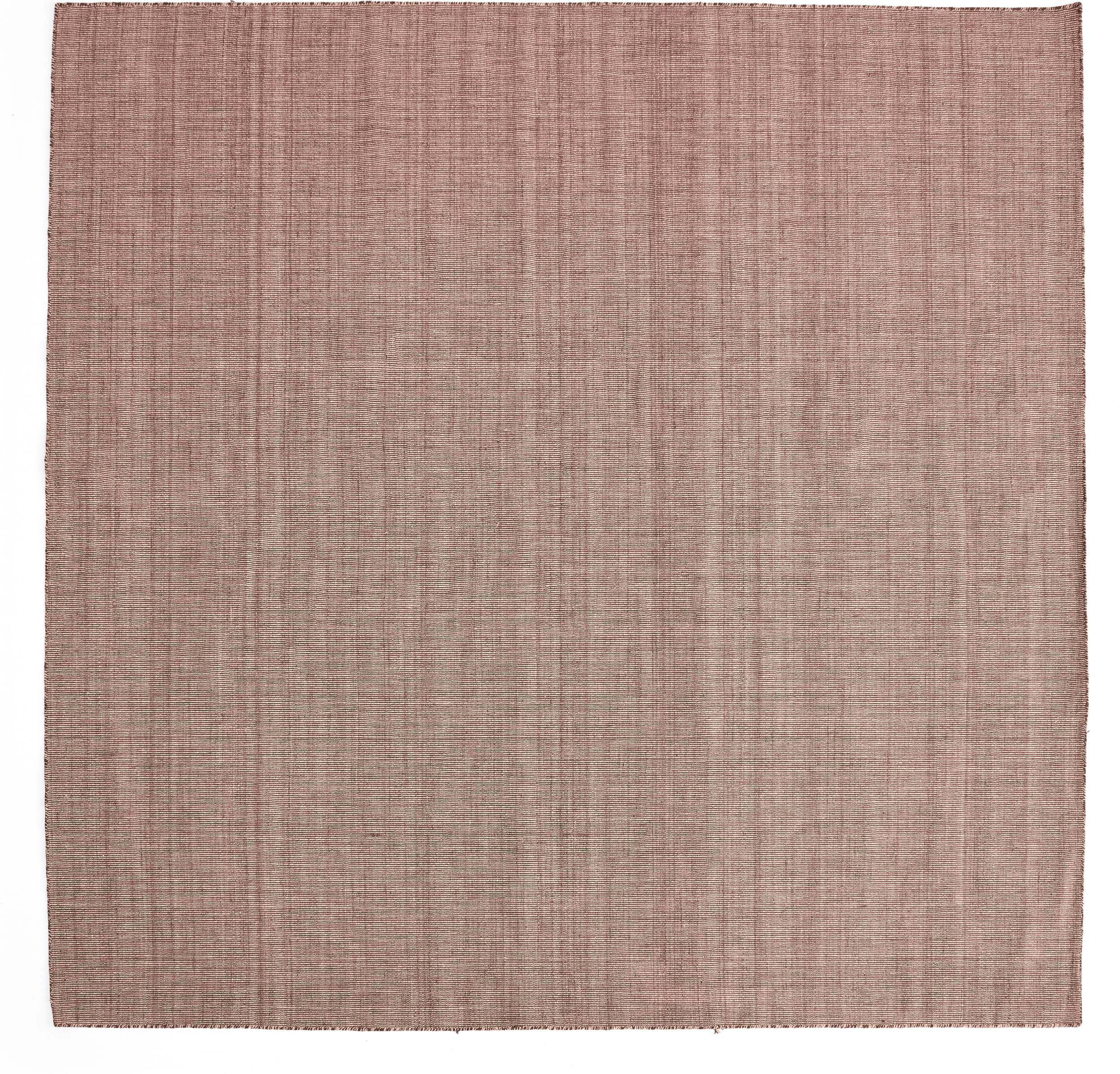 Dywan Haze 230 x 230 cm czerwony