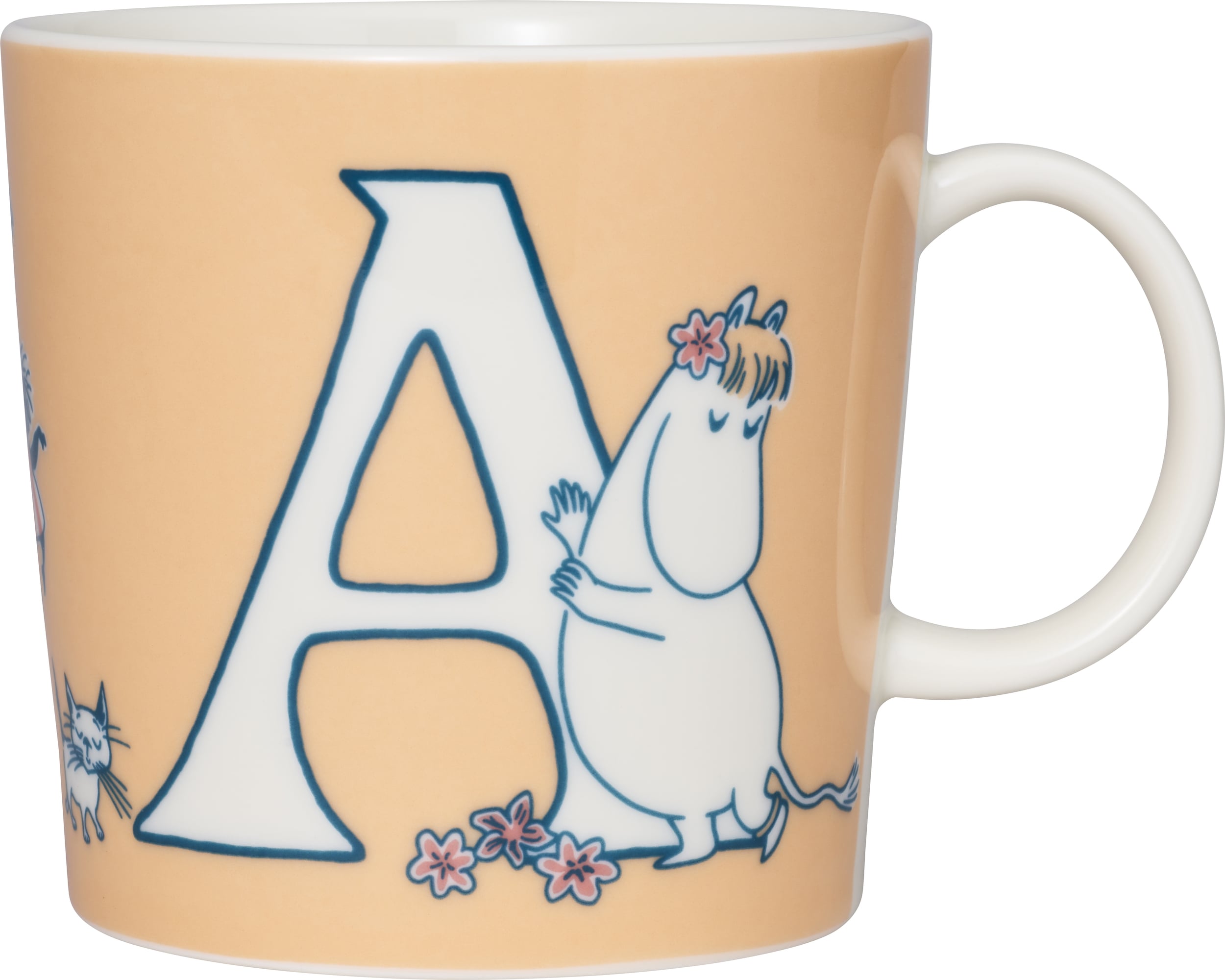 Kubek Arabia Finland ABC Muminki A 400 ml
