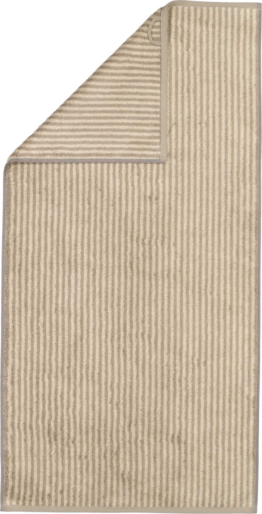 Ręcznik do rąk Two-Tone w paski 50 x 100 cm grafitowy