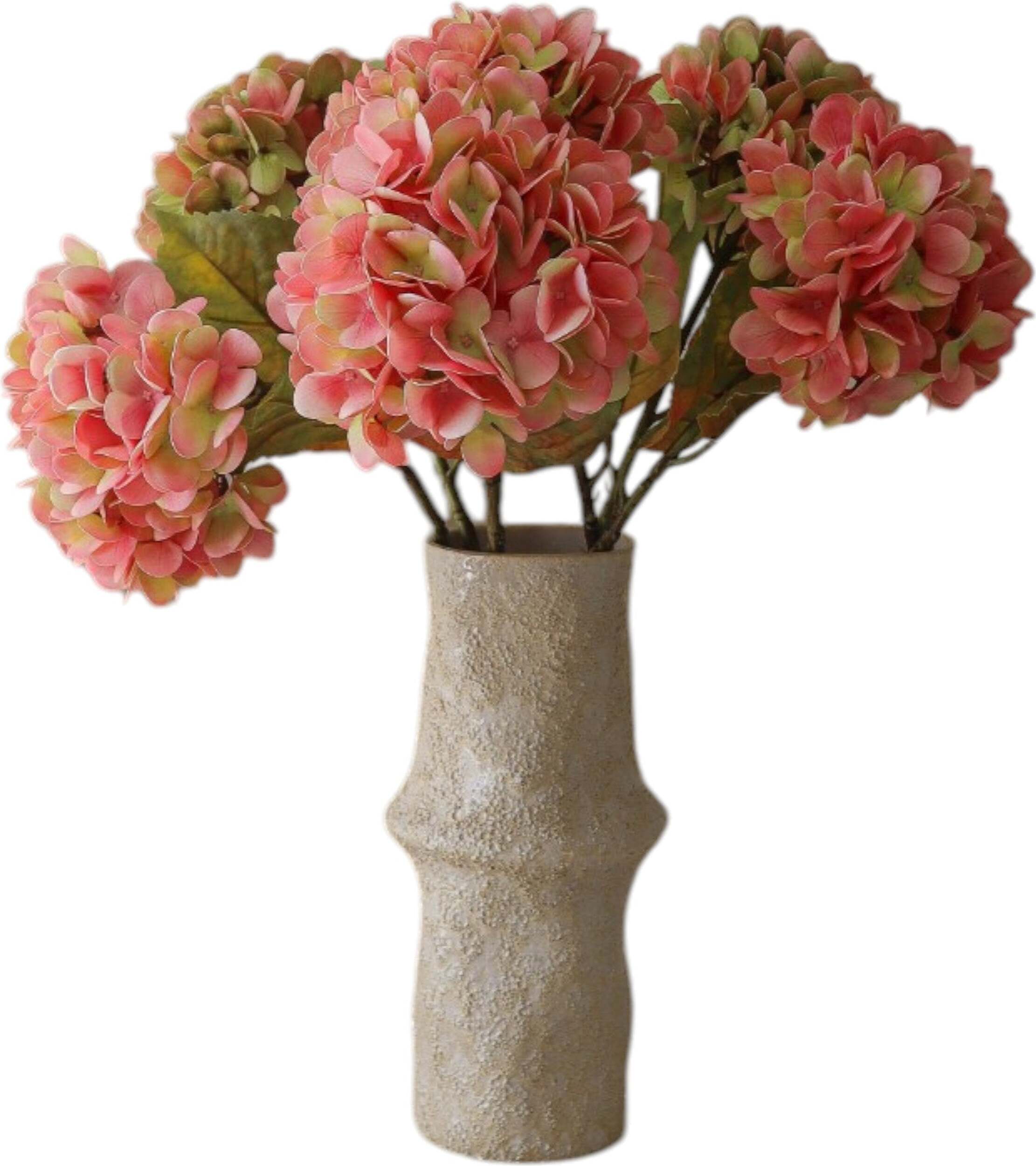 Kwiaty sztuczne bukiet Soft Pink Hydrangea