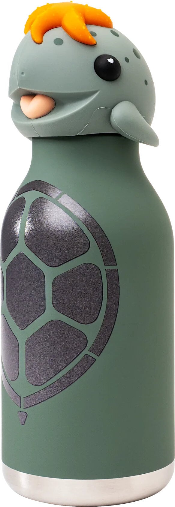 Butelka termiczna ze słomką Bestie Animal Turlte 460 ml