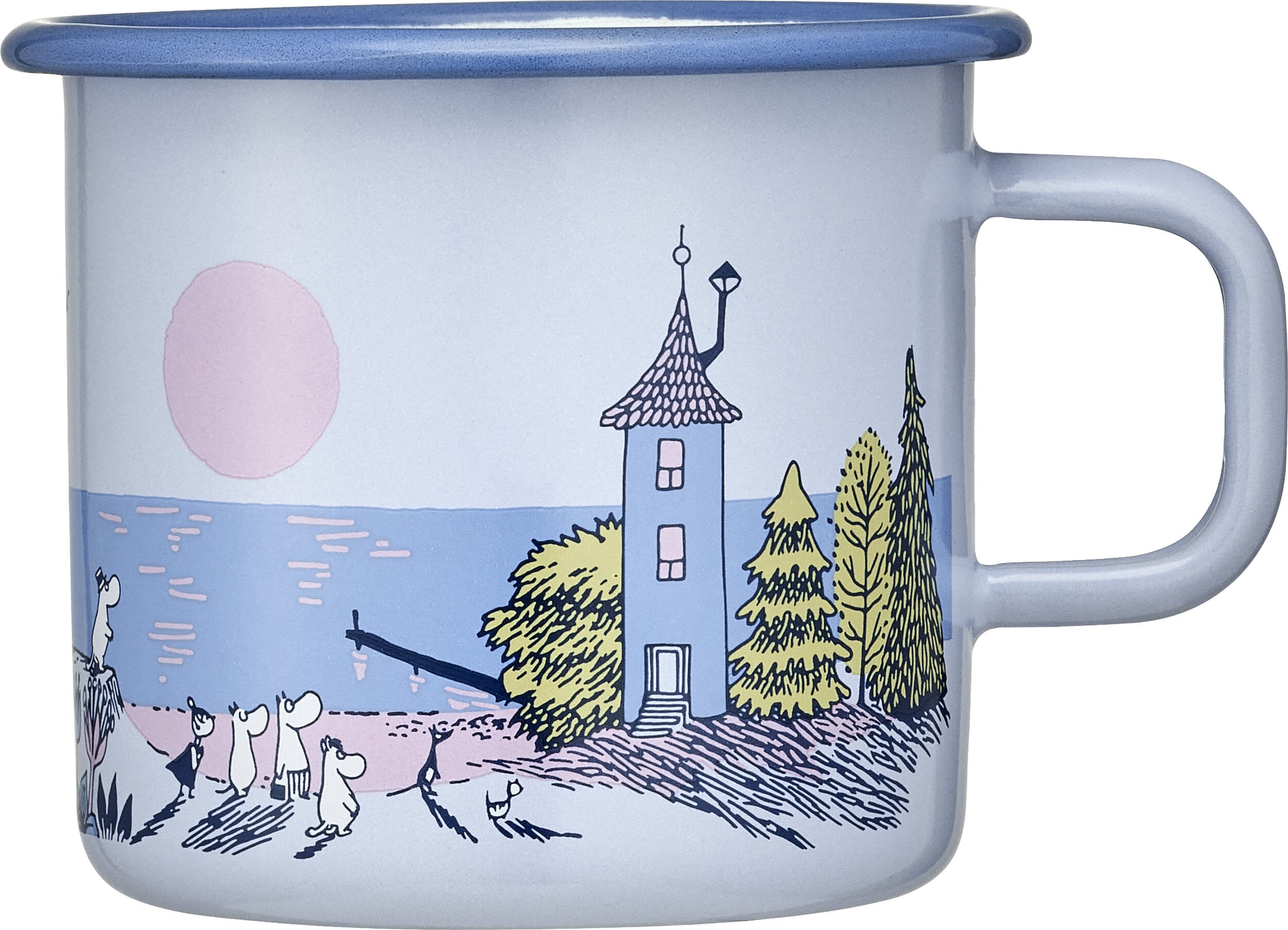 Kubek Muurla Muminki Sunset 550 ml