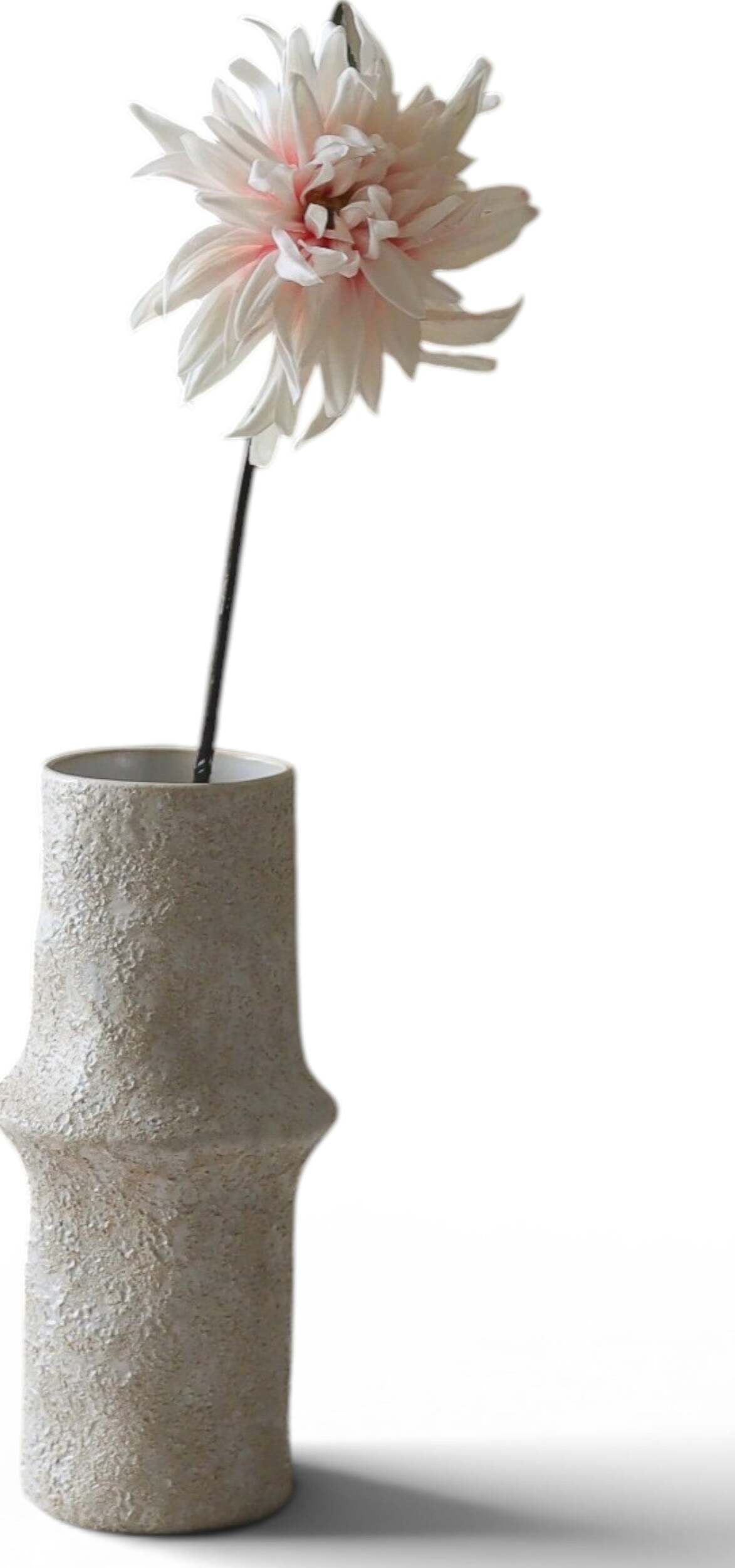 Kwiat sztuczny Botane dalia 76 cm jasnoróżowa kaktusowa