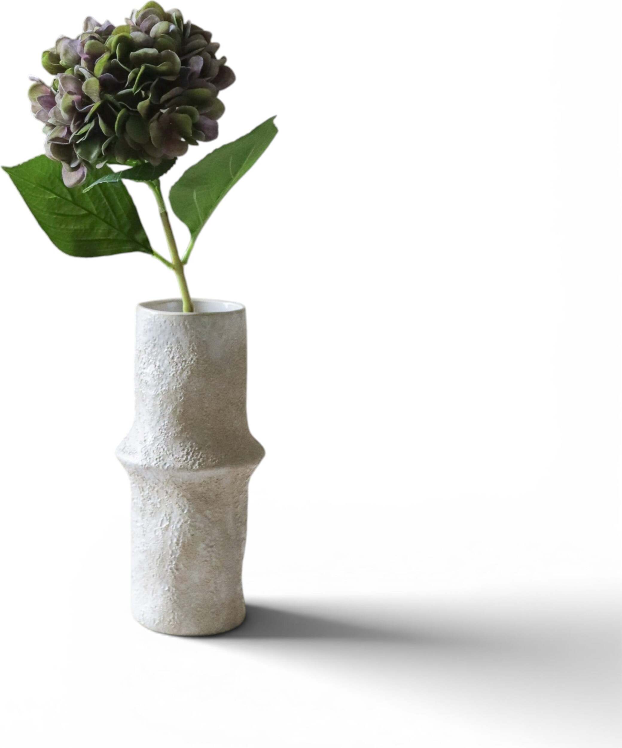 Kwiat sztuczny Botane hortensja 66 cm bladofioletowa