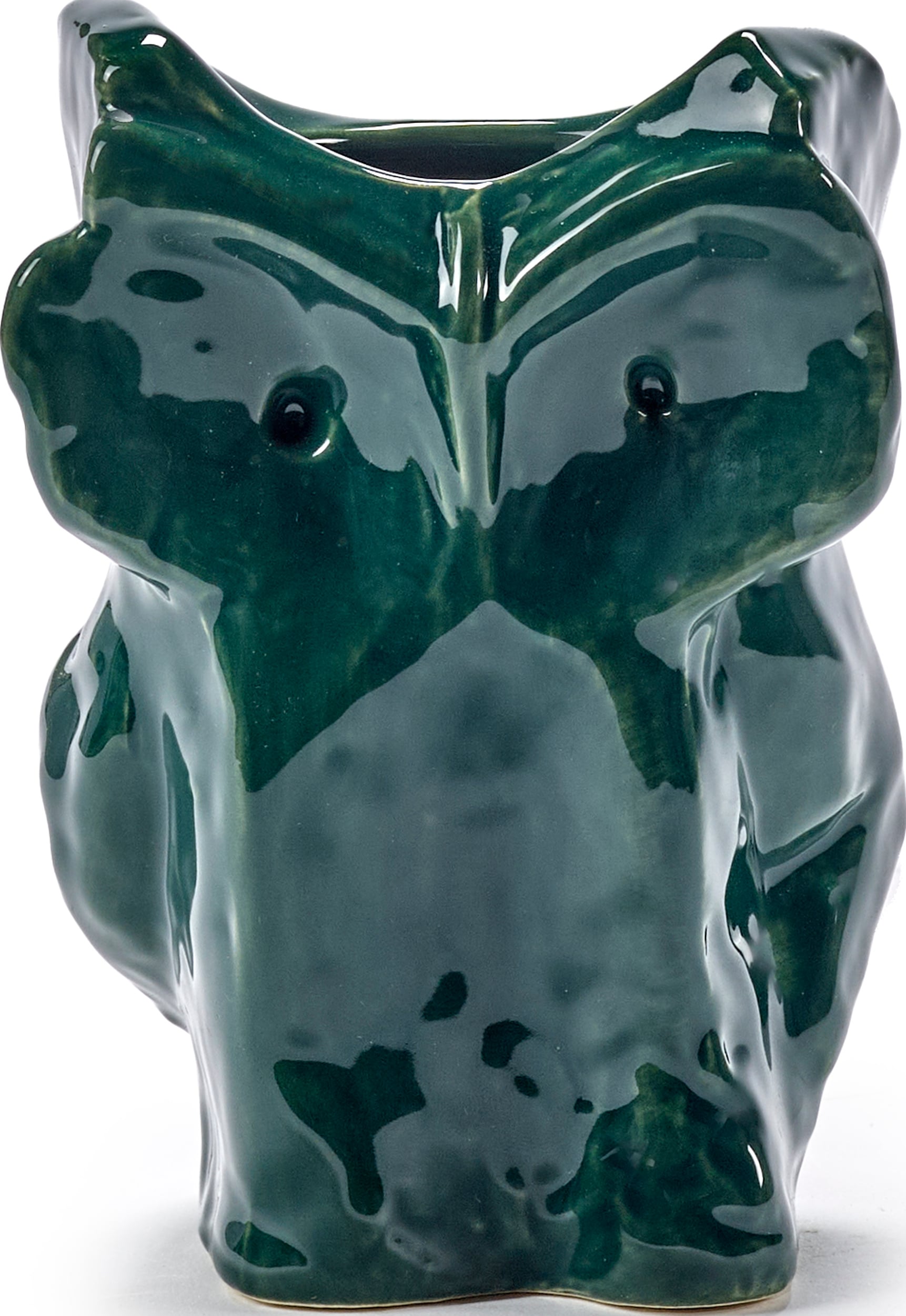 Wazon After Midnight 12 cm ciemnozielony