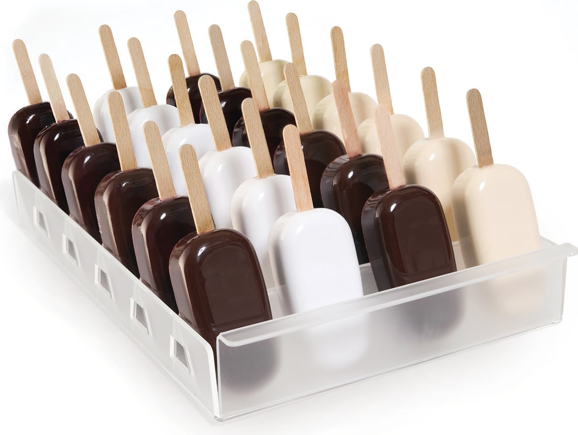 Ekspozytor na ciastka cakesicles Espogel Down