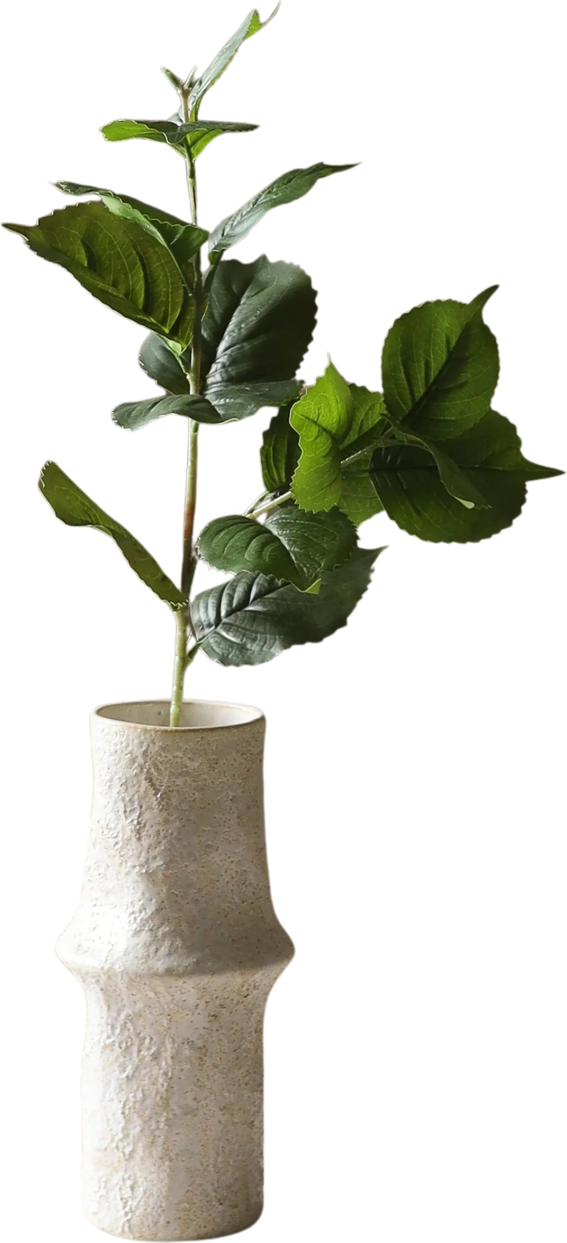 Kwiat sztuczny Botane hortensja 77 cm zielona
