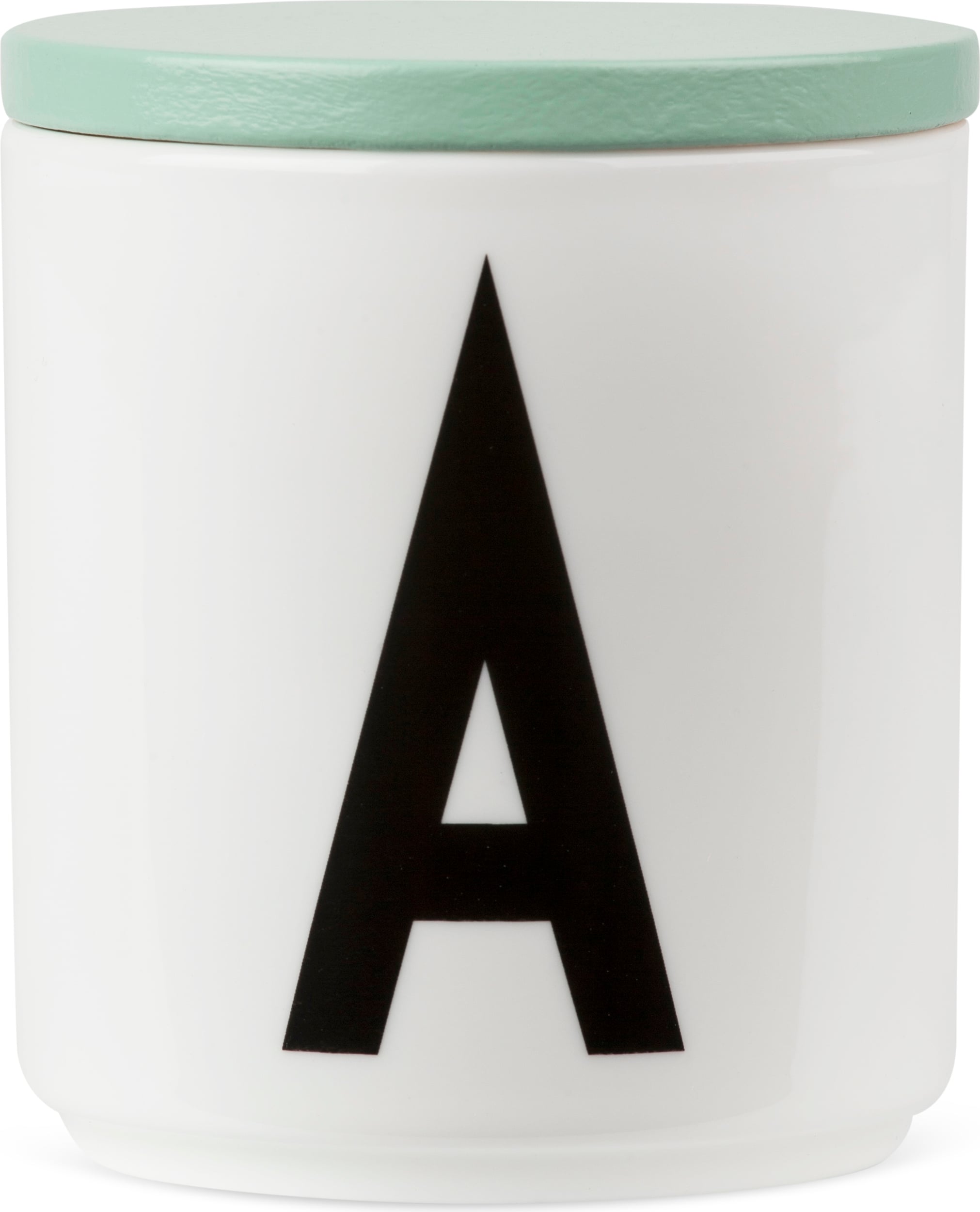 Pokrywka do kubka porcelanowego AJ zielona