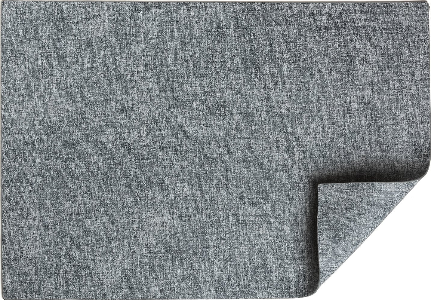 Podkładka pod talerz Tiffany 30 x 43 cm szaroniebieska