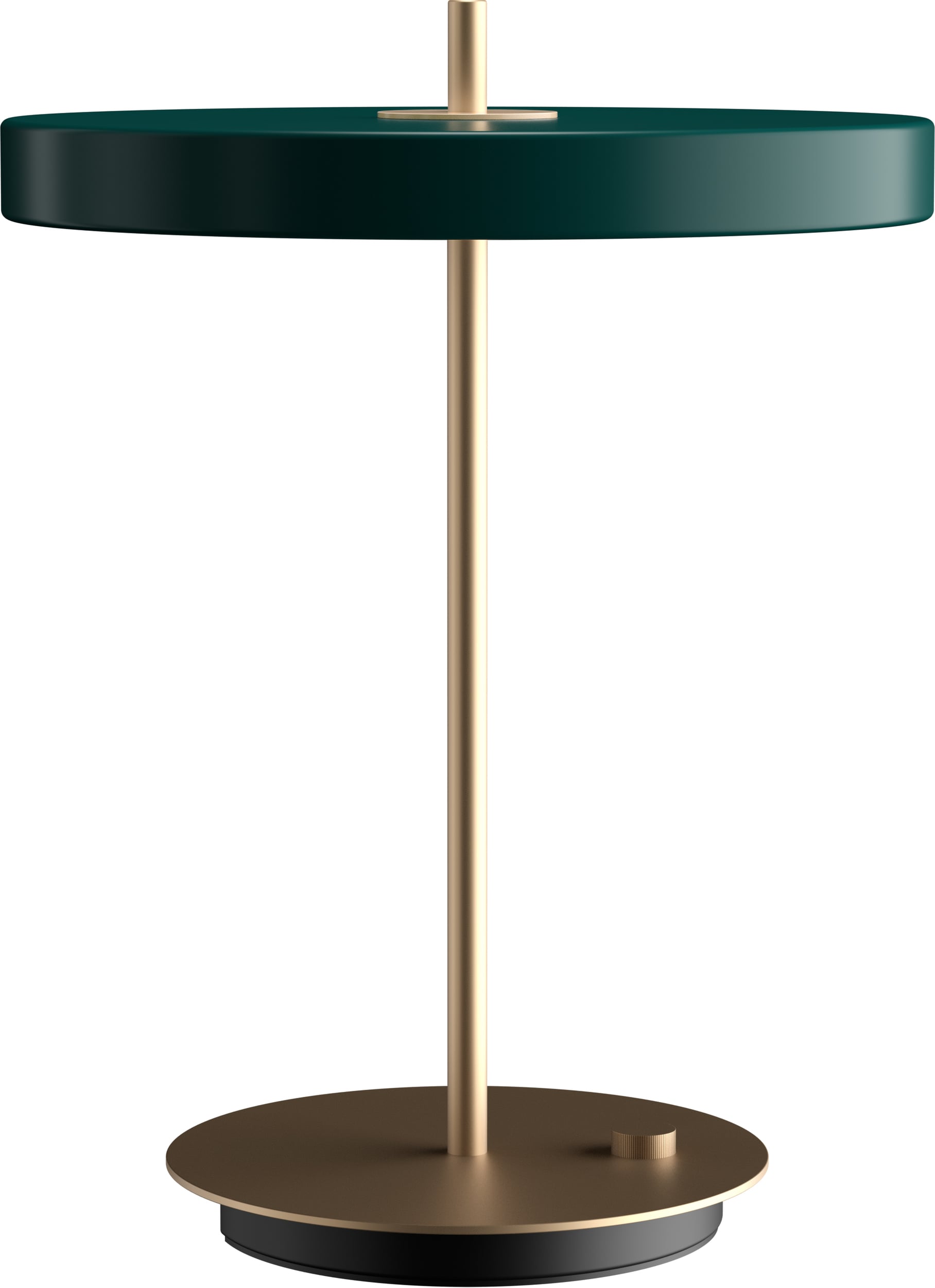 Lampa stołowa Asteria zielona