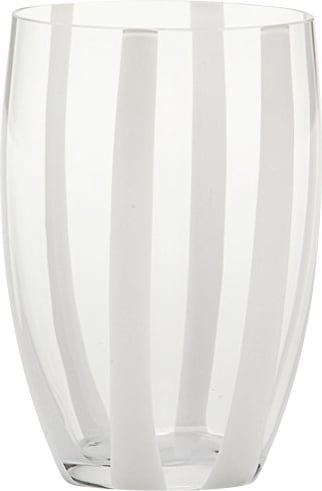 Szklanka Gessato 320 ml transparentna