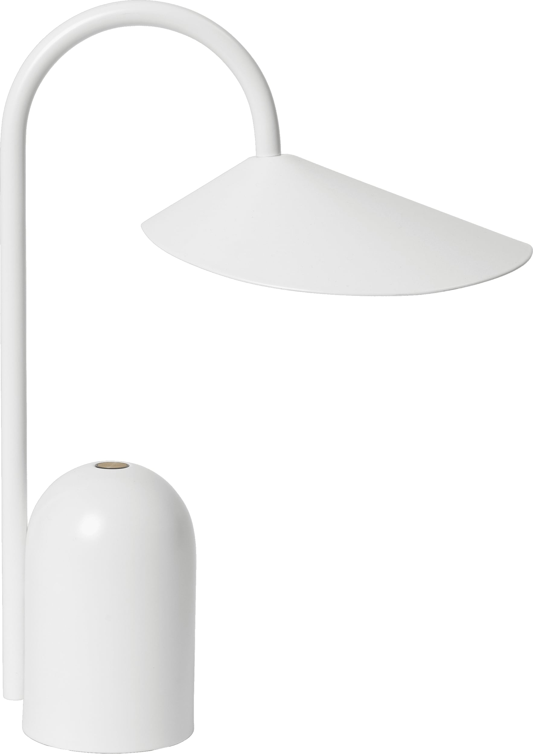 Lampa bezprzewodowa Arum biała