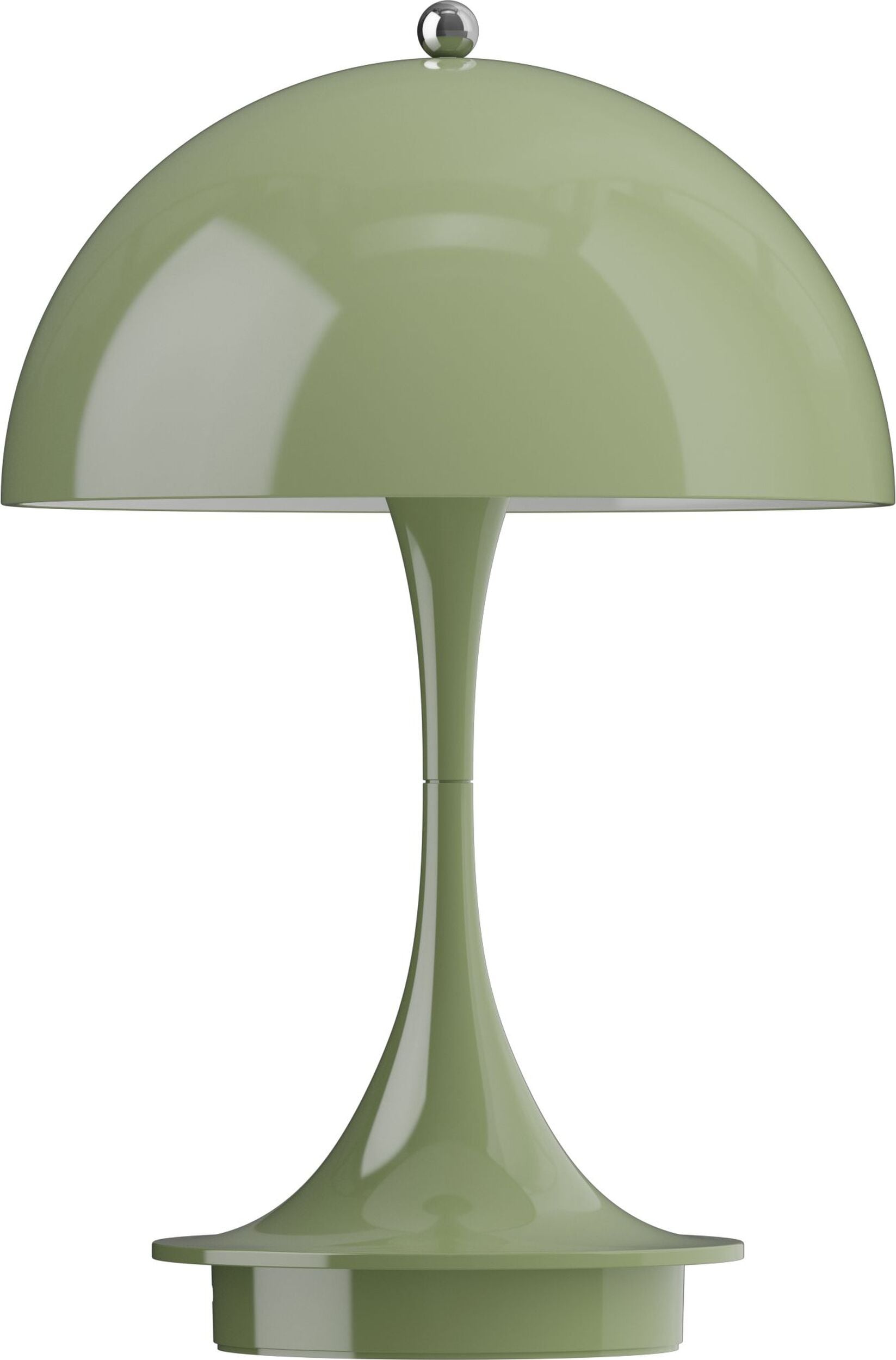 Lampa bezprzewodowa Panthella v3 zieleń mchu
