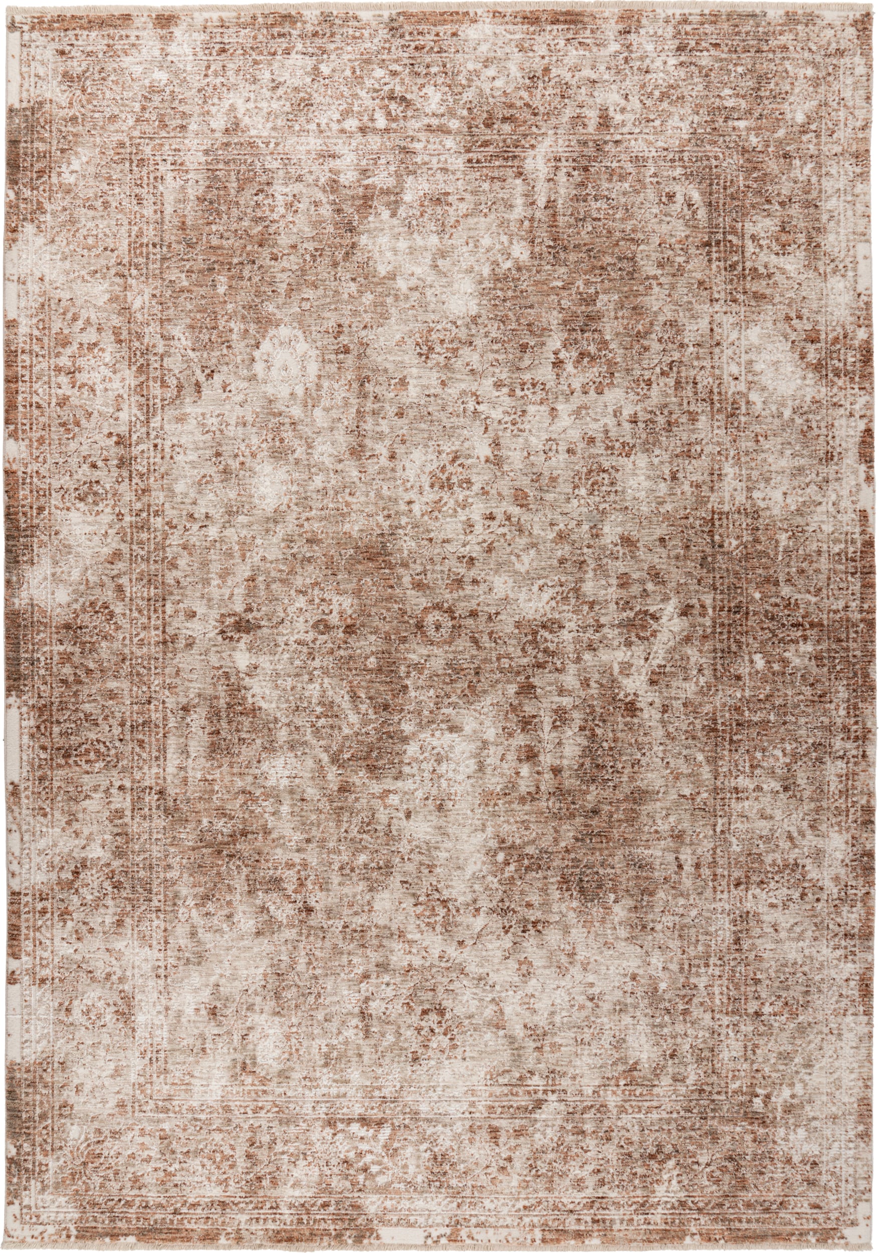 Dywan Bella 238 140 x 200 cm brzoskwiniowy
