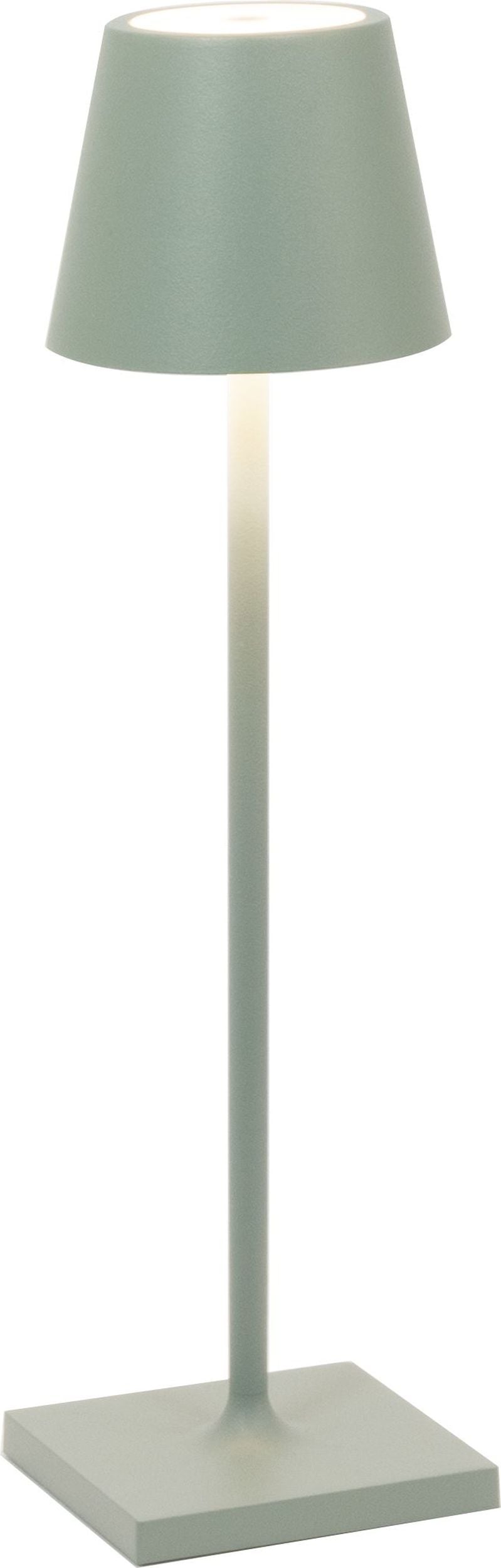 Lampa stołowa Poldina Micro 27 5 cm szałwiowa