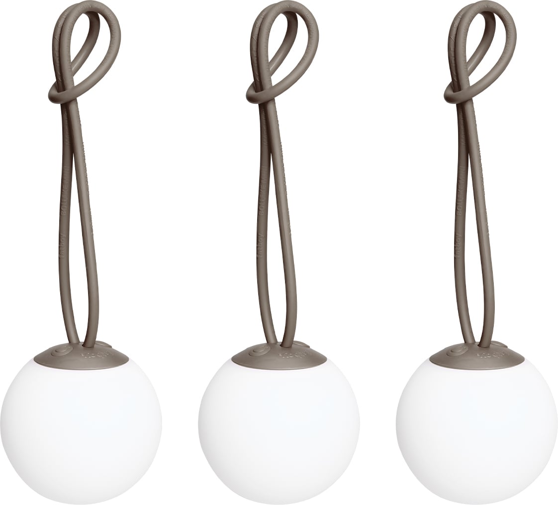 Lampy bezprzewodowe Bolleke Mini La Surprise taupe 18 szt.