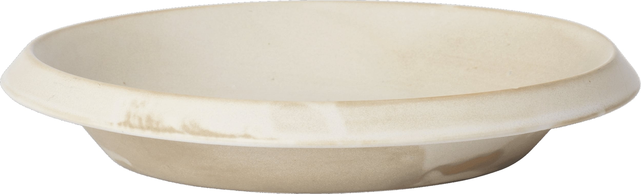 Talerz głęboki Erena 24 cm kremowy