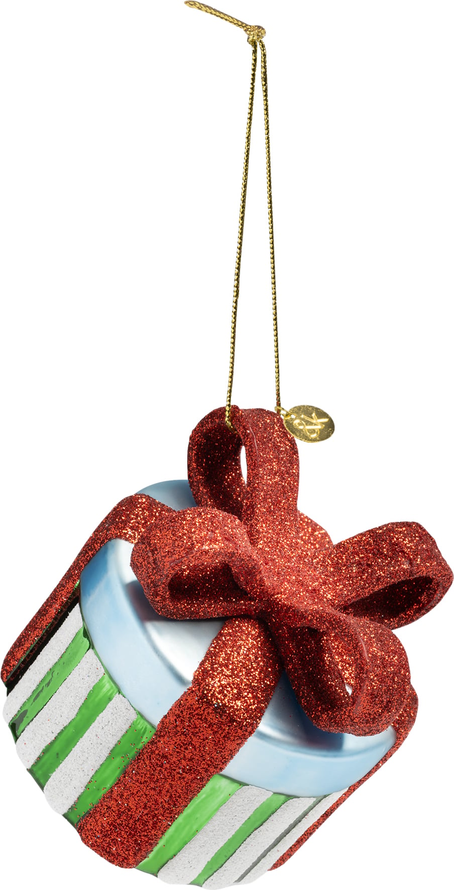 Bombka Gift zielona