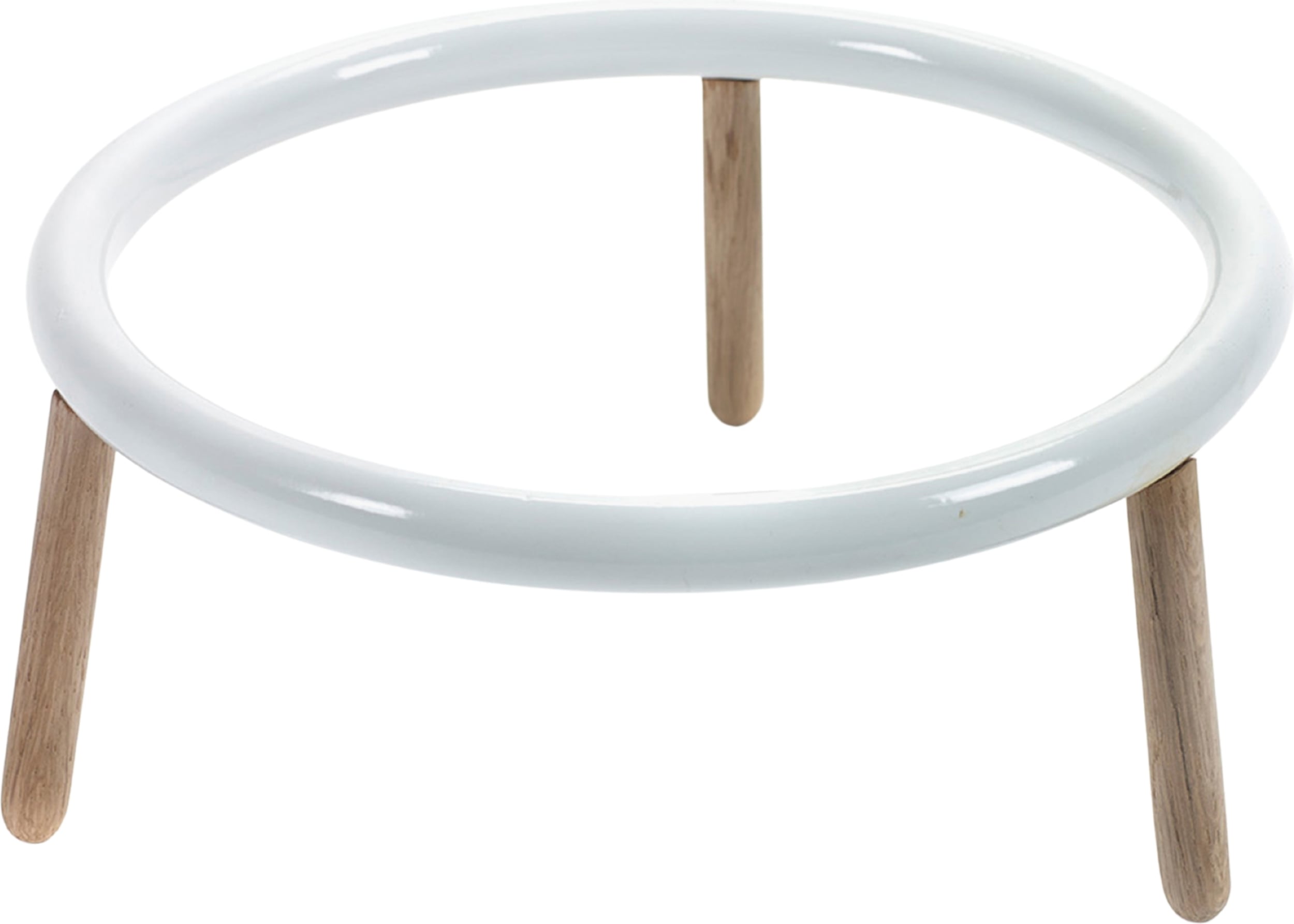 Podstawka pod naczynia Daysign 18 cm biała