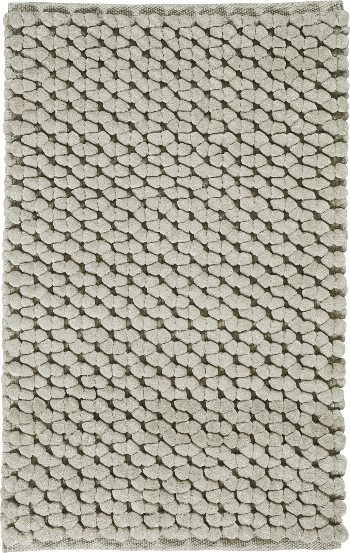 Dywanik łazienkowy Nomad 70 x 120 cm szarobeżowy