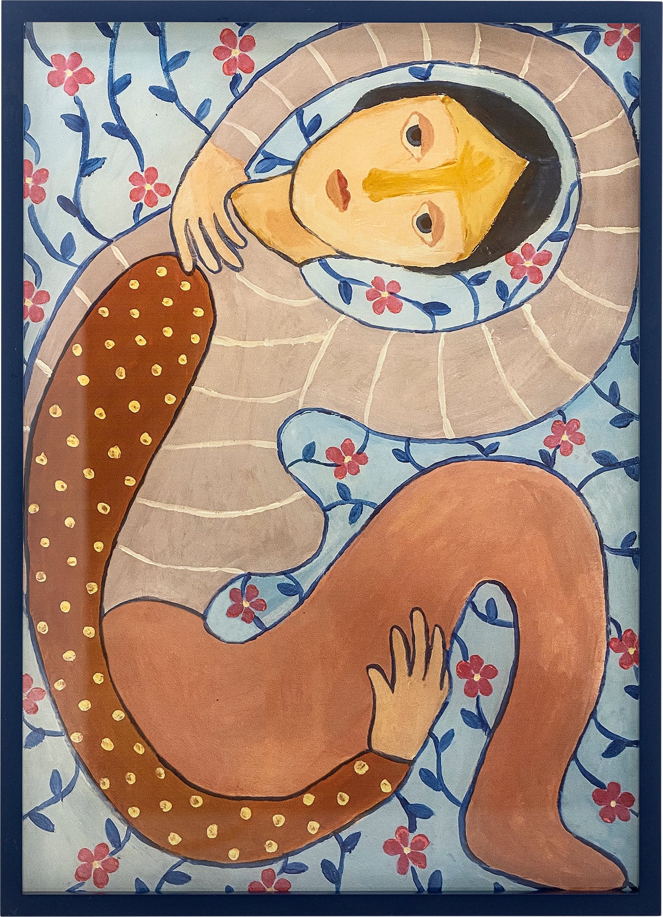 Ilustracja w ramie Floriesta 52 x 72 cm