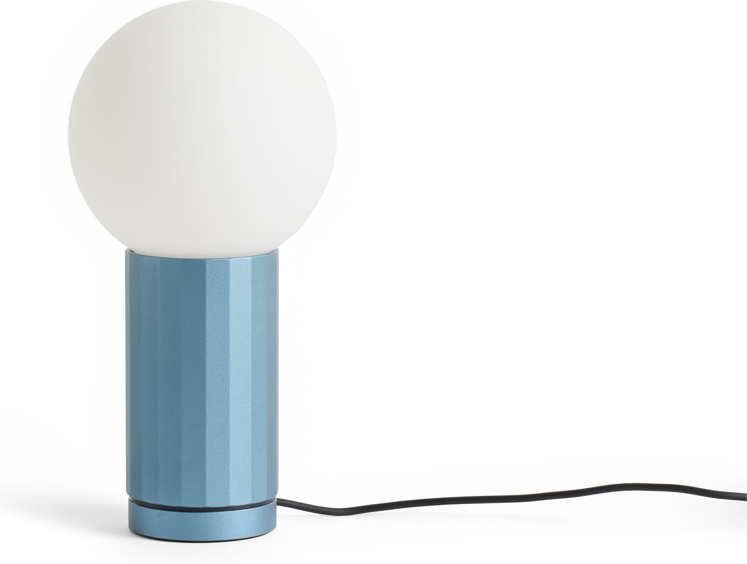 Lampa stołowa Turn On 20 cm niebieska