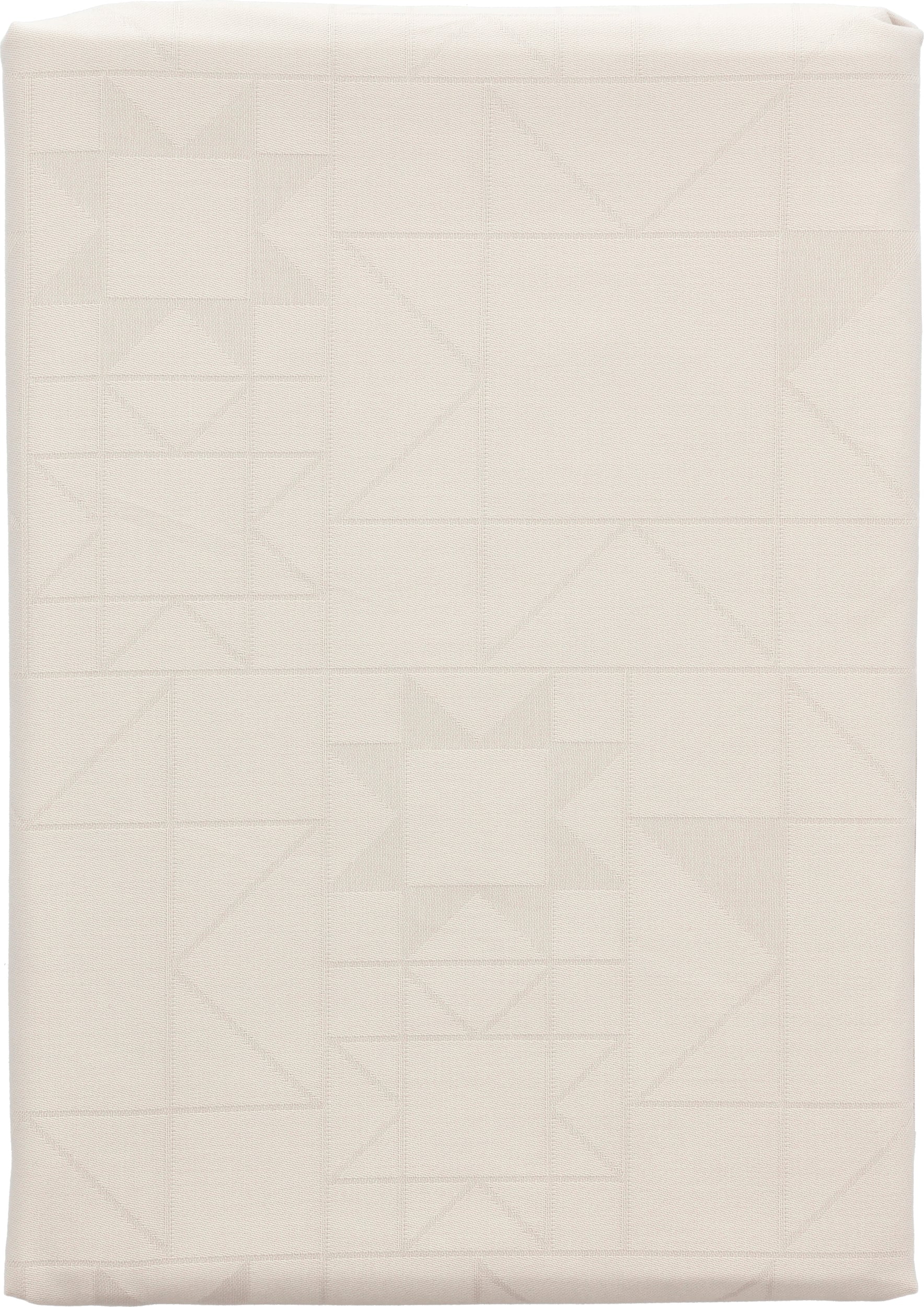 Obrus Star Damask 140 x 220 cm beżowy