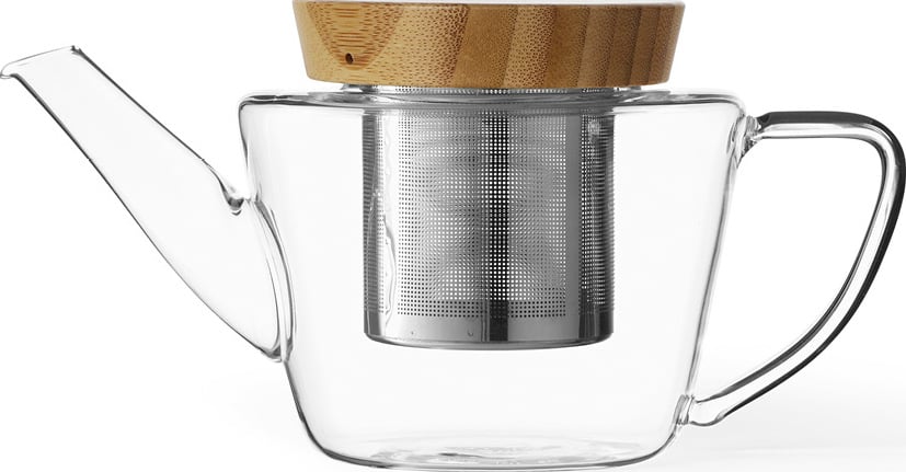 Dzbanek do zaparzania herbaty Infusion Wood 0 5 l