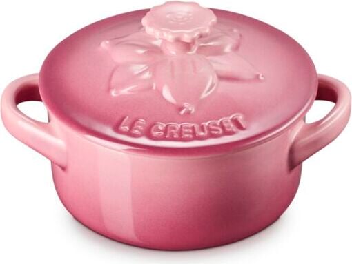 Naczynie do zapiekania i serwowania Mini Cocotte Jardin 250 ml różowy kwarc