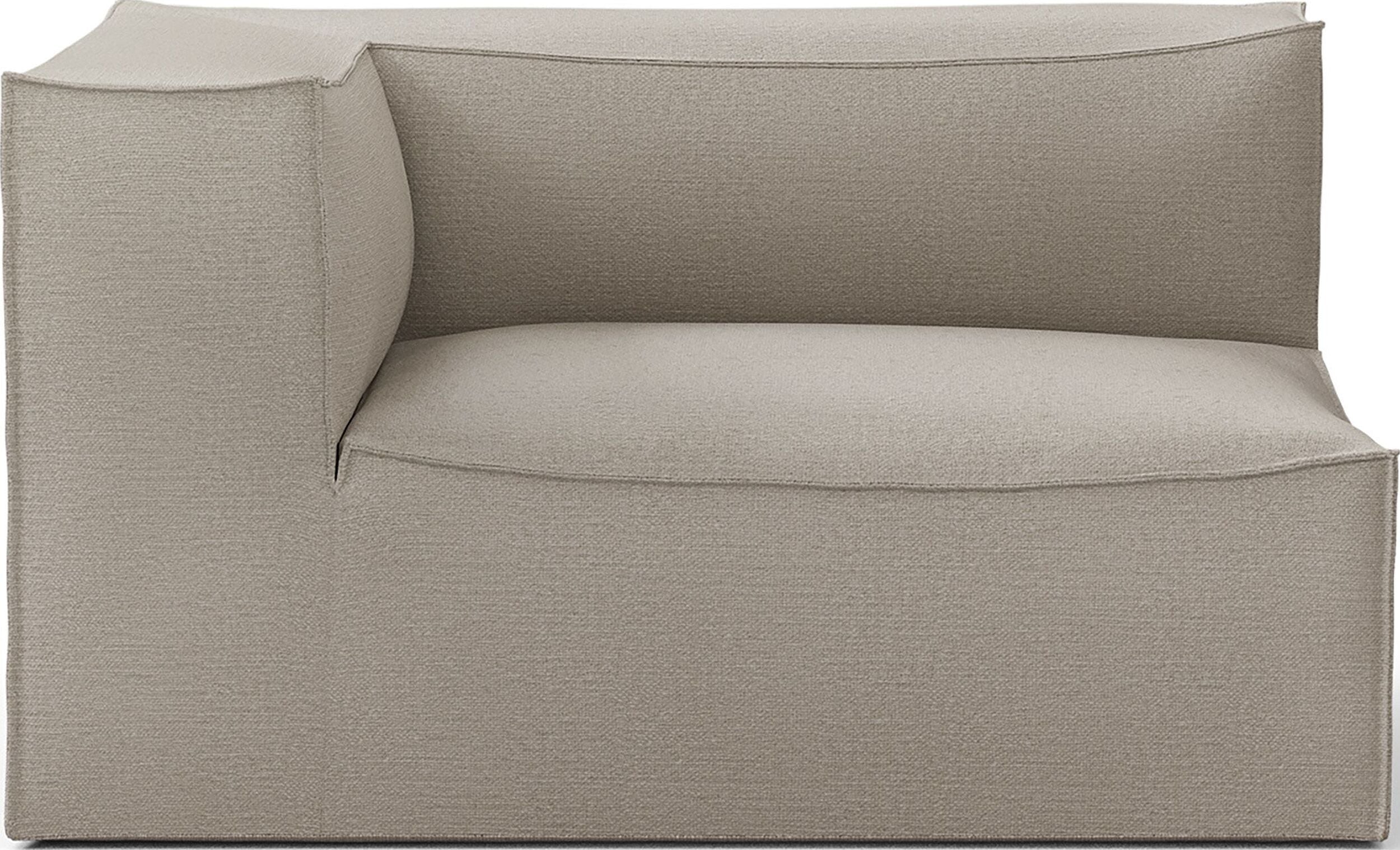 Narożnik lewostronny Catena Cotton Linen 138 cm beżowy