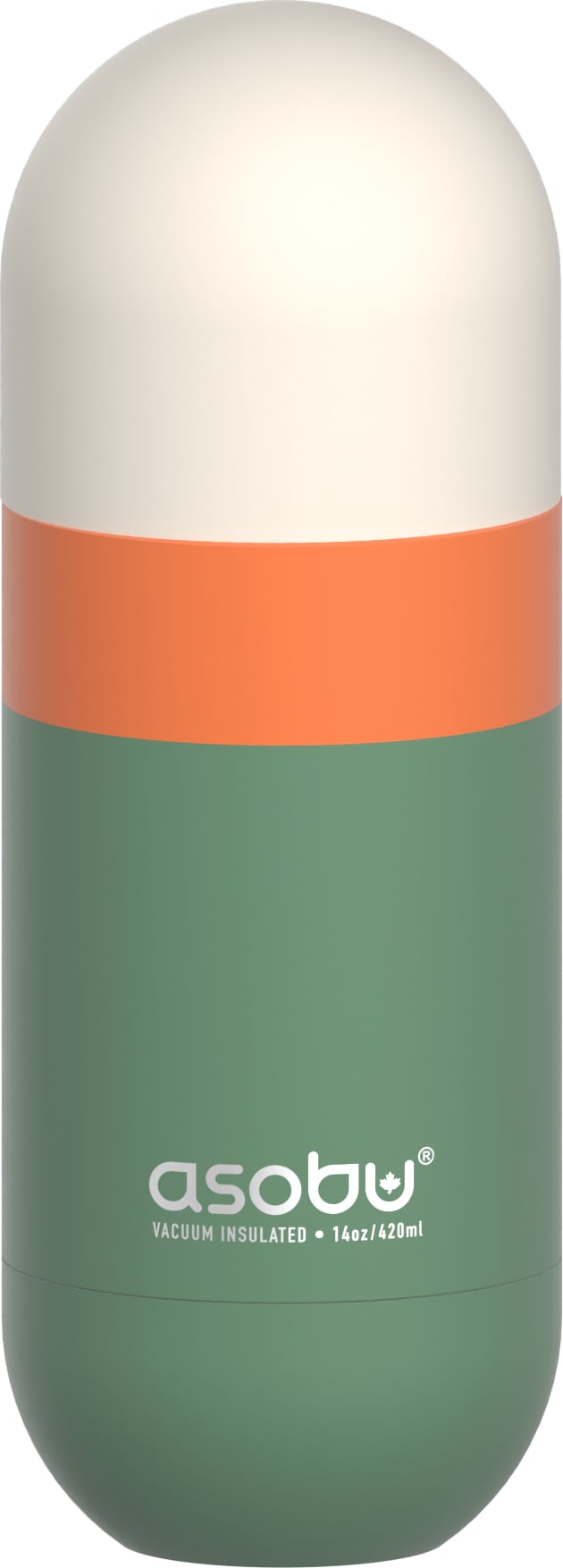 Butelka termiczna Orb 420 ml pastelowy zielony