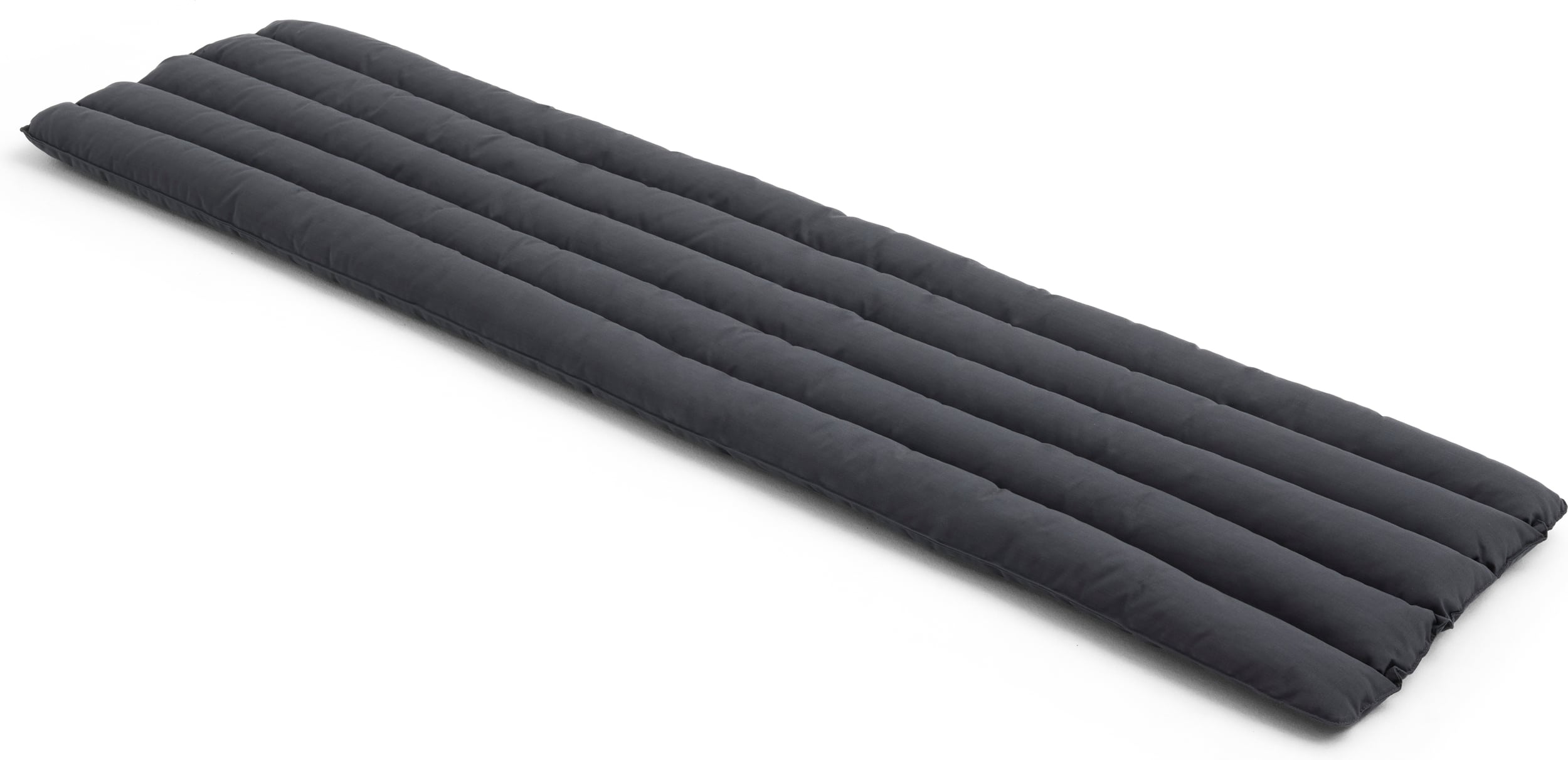 Poduszka na leżankę ogrodową Palissade 50 x 190 cm antracytowa