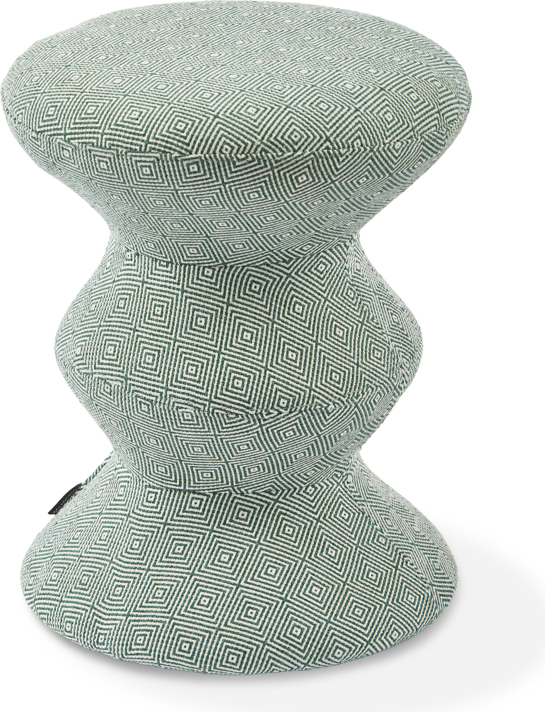 Stołek Zig Zag Soft jasnoszary